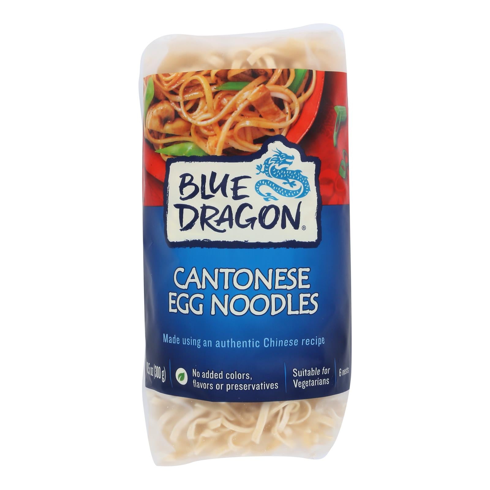 Blue Dragon - Noodle Egg Nests Medium - Case Of 4-10.5 Oz