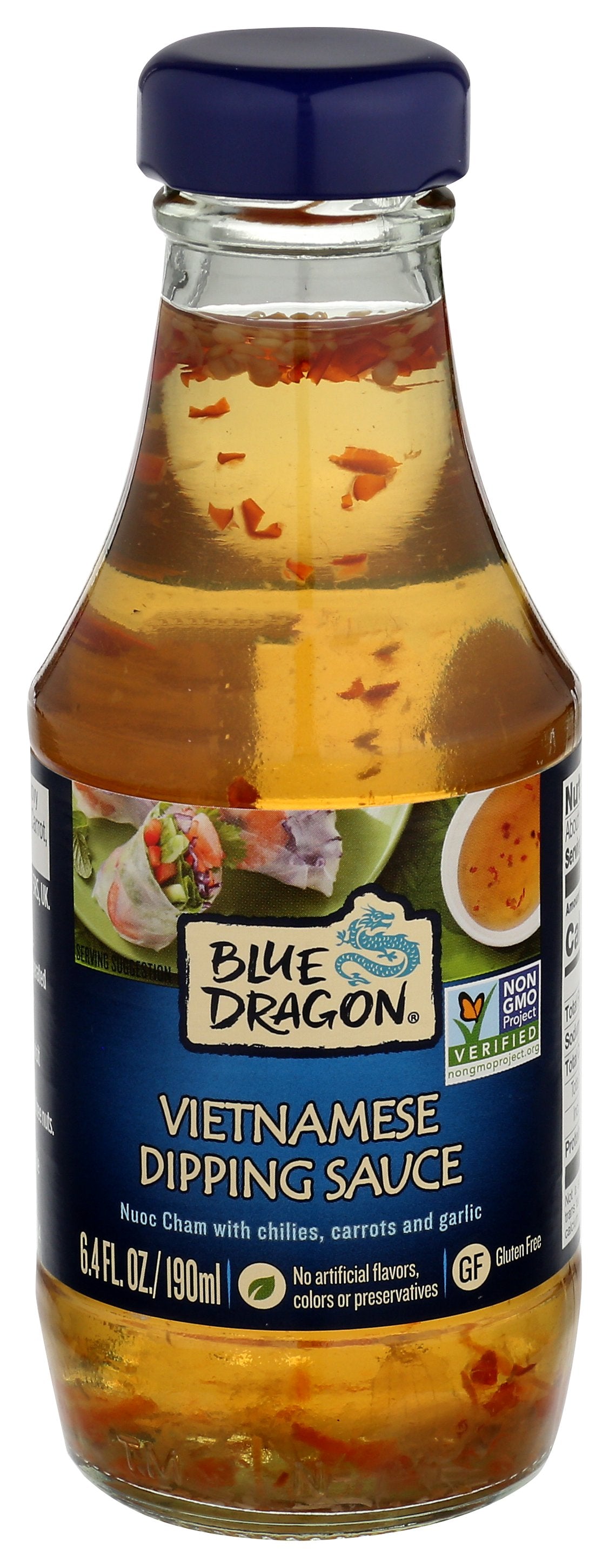 BLUE DRAGON SAUCE DIPPING NUOC CHAM - Case of 6