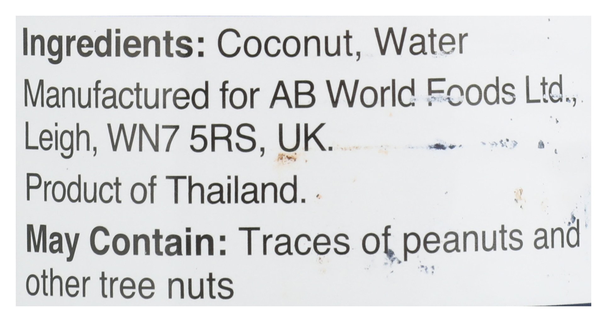 BLUE DRAGON MILK COCONUT REGULAR - Case of 12