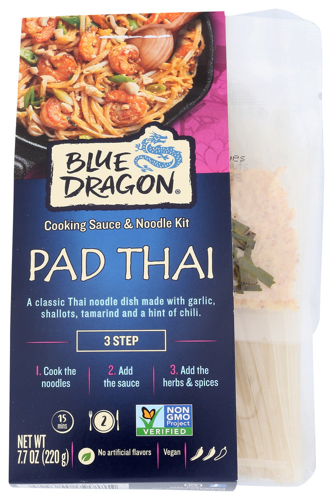 Blue Dragon Pad Thai Kit 3 Step - Pack of  6 - 7.7 OZ