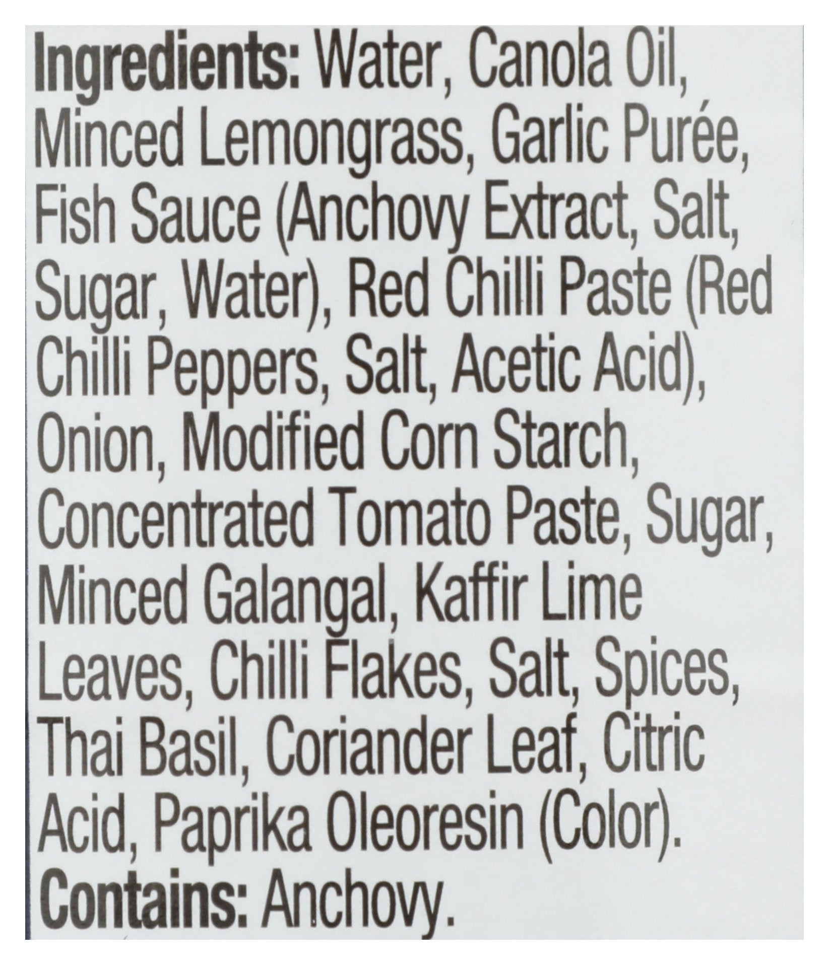 BLUE DRAGON CURRY RED PASTE - Case of 6