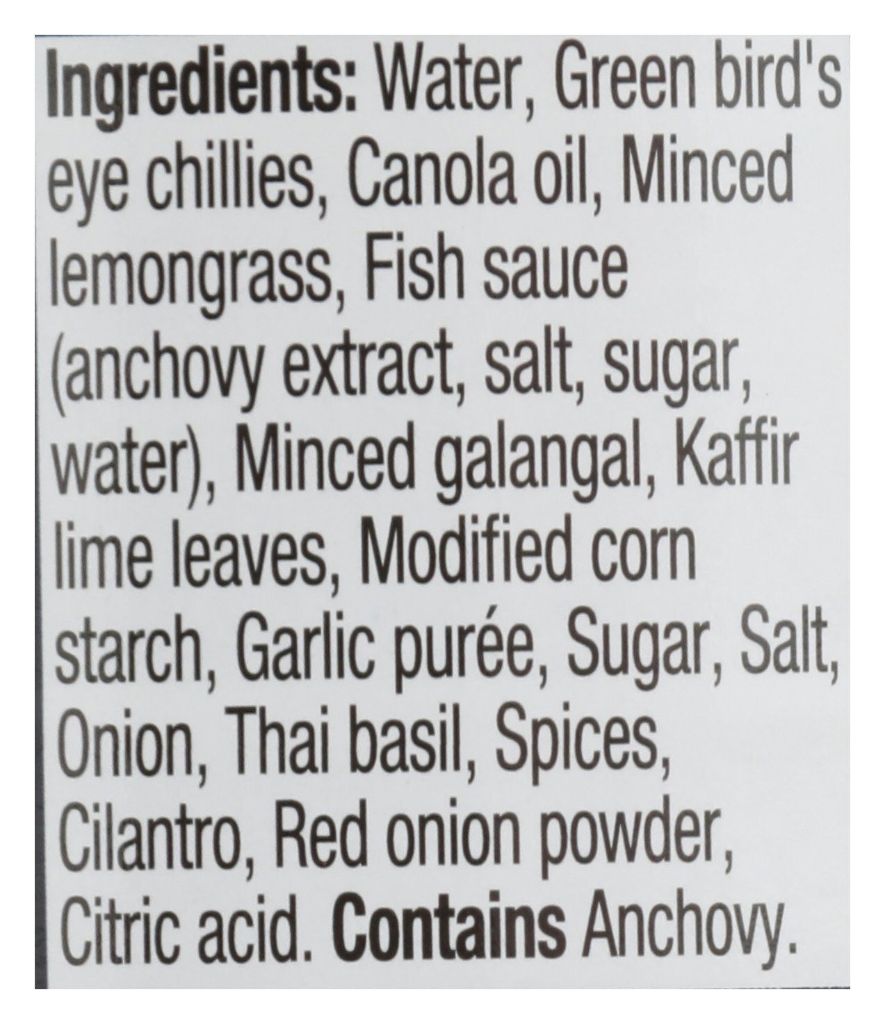 BLUE DRAGON CURRY GREEN PASTE - Case of 6