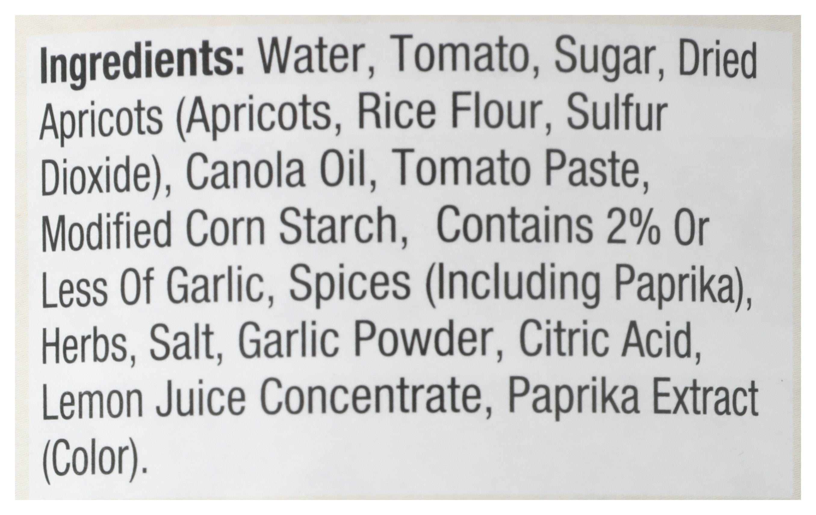 AL FEZ SAUCE APRICOT CORIANDER - Case of 6