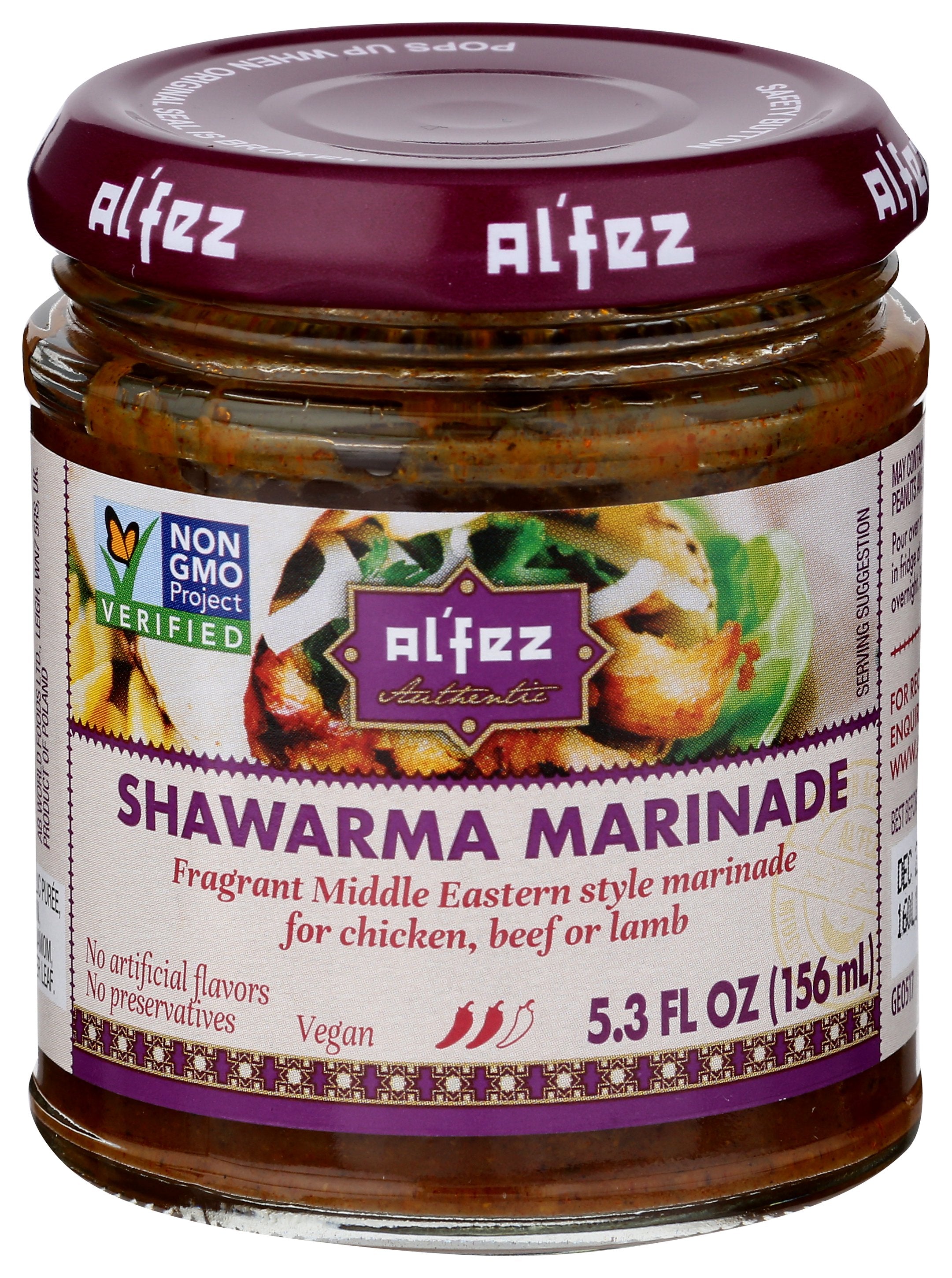 AL FEZ MARINADE SHAWARMA - Case of 6