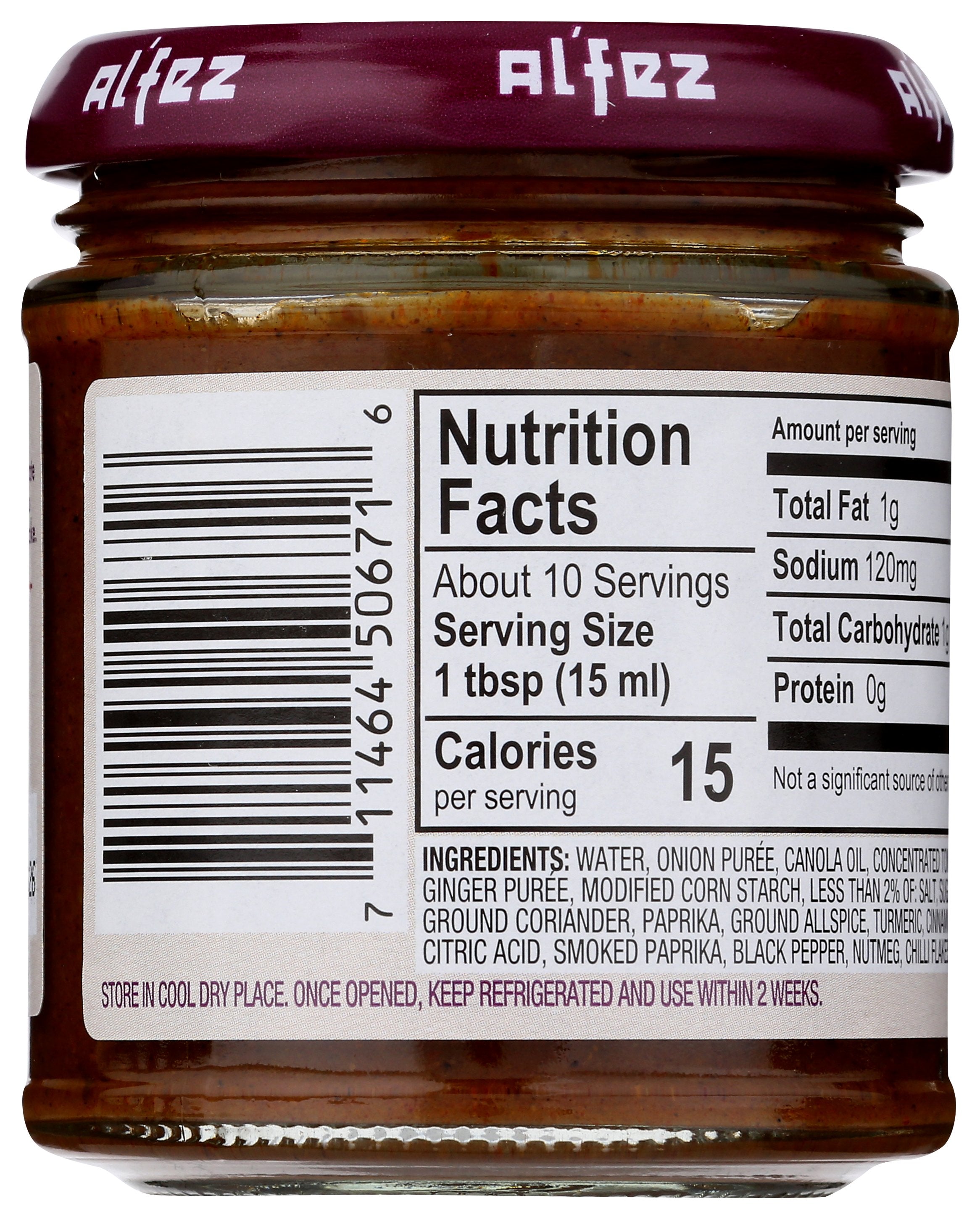 AL FEZ MARINADE SHAWARMA - Case of 6