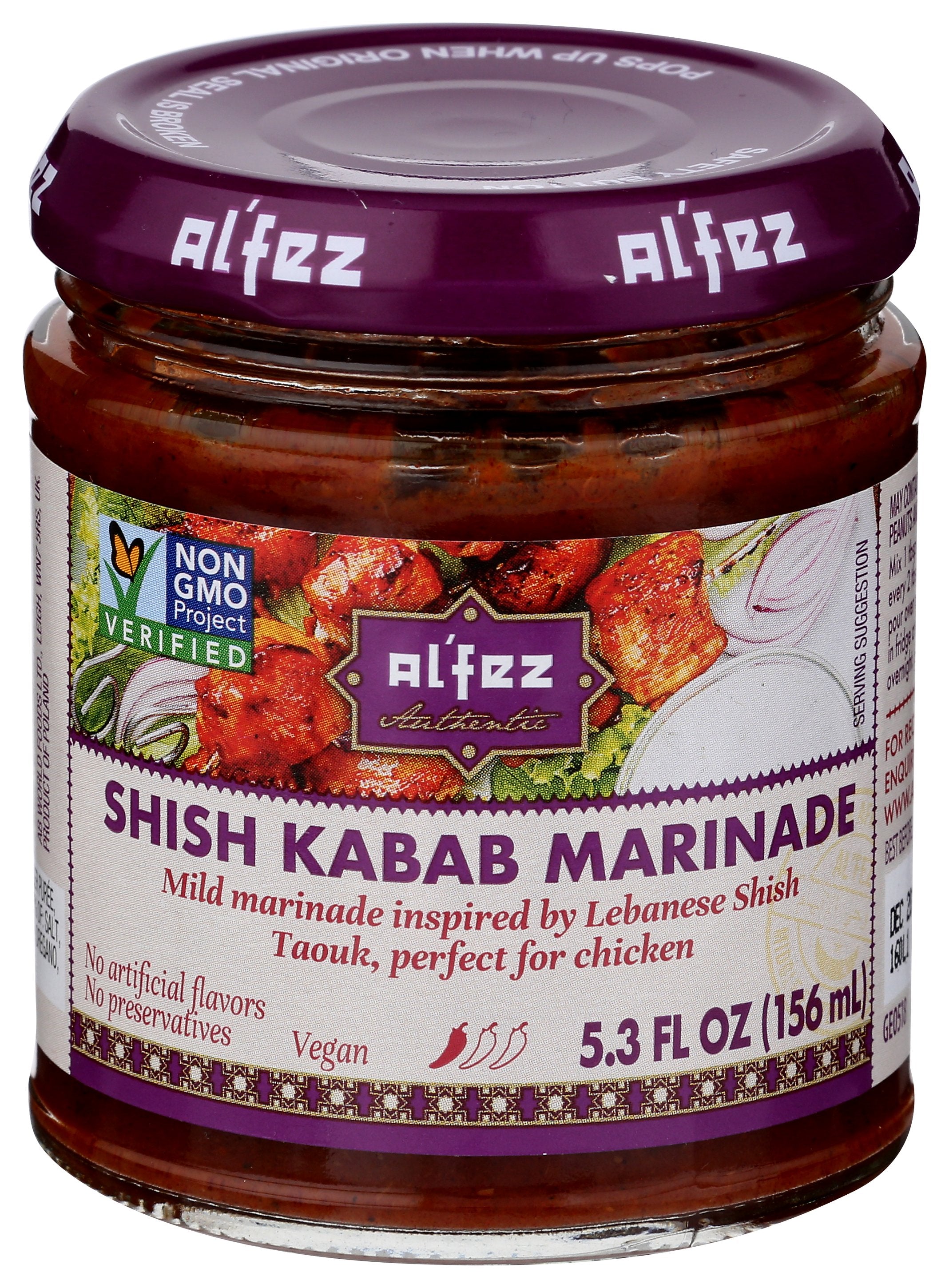 AL FEZ MARINADE SHISH KABOB - Case of 6