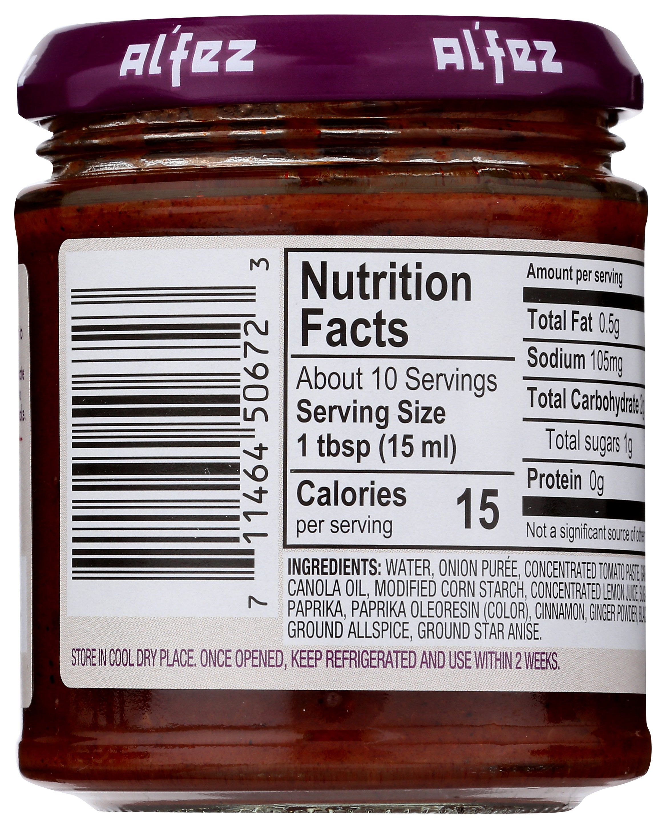 AL FEZ MARINADE SHISH KABOB - Case of 6