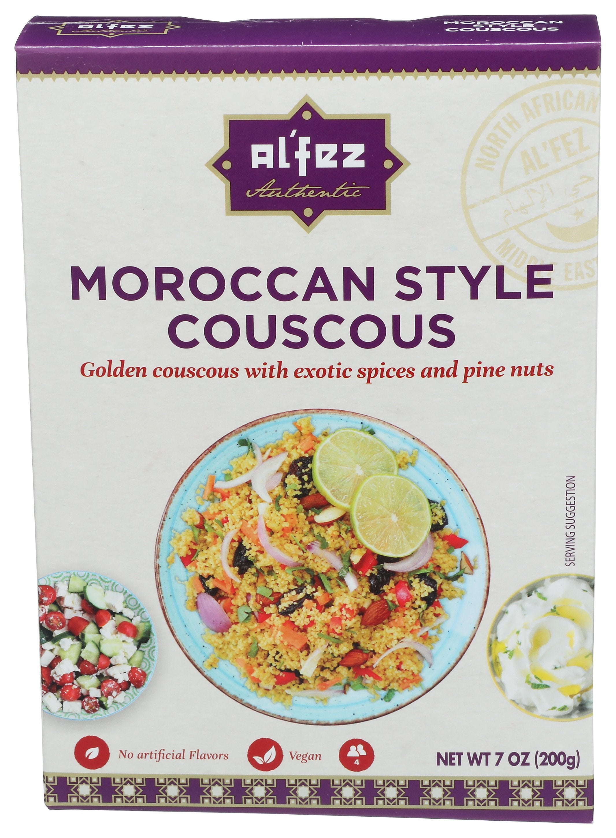 AL FEZ DISH MOROCCAN SPICE COUSC - Case of 6