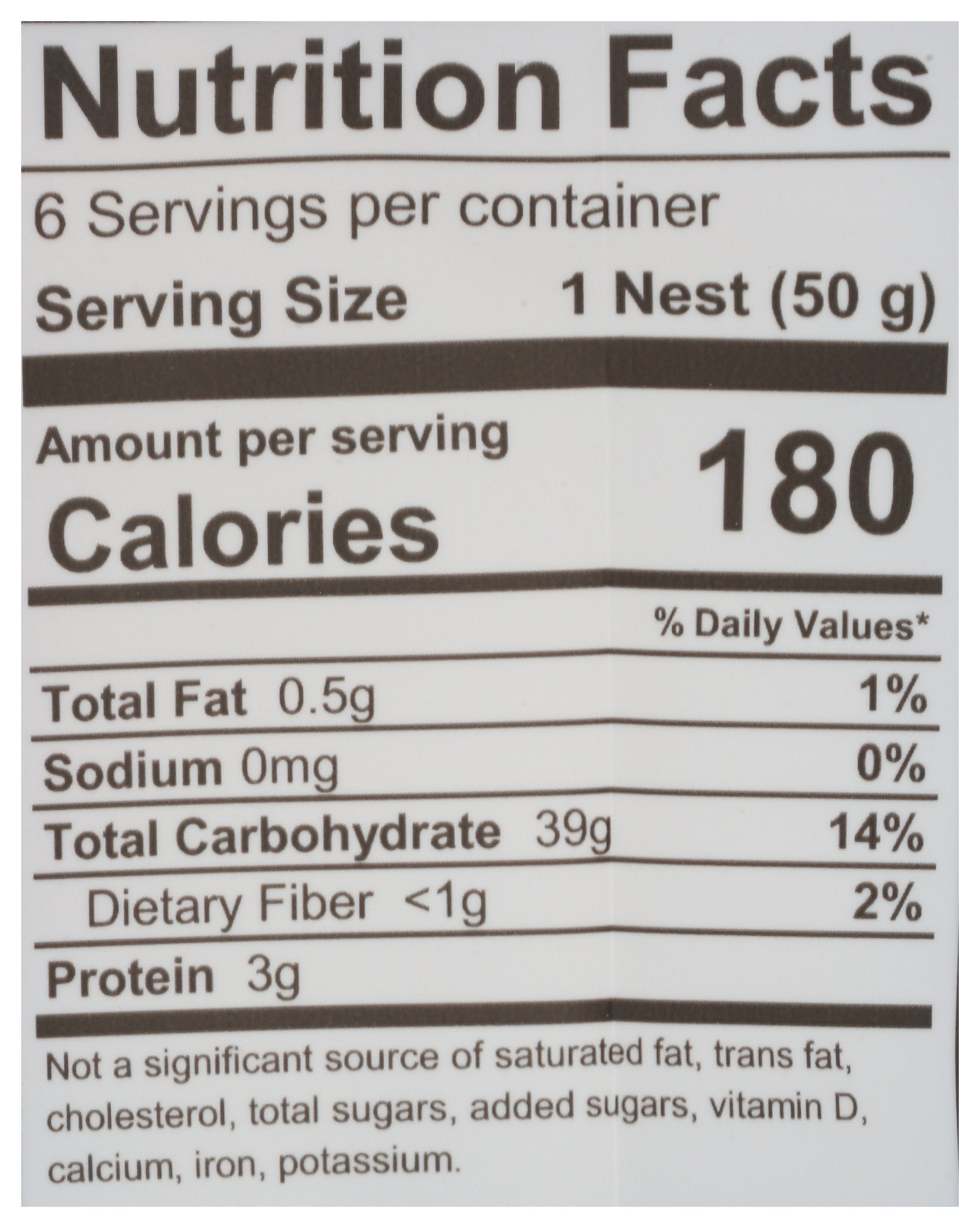 BLUE DRAGON RICE NOODLE MEDIUM - Case of 4