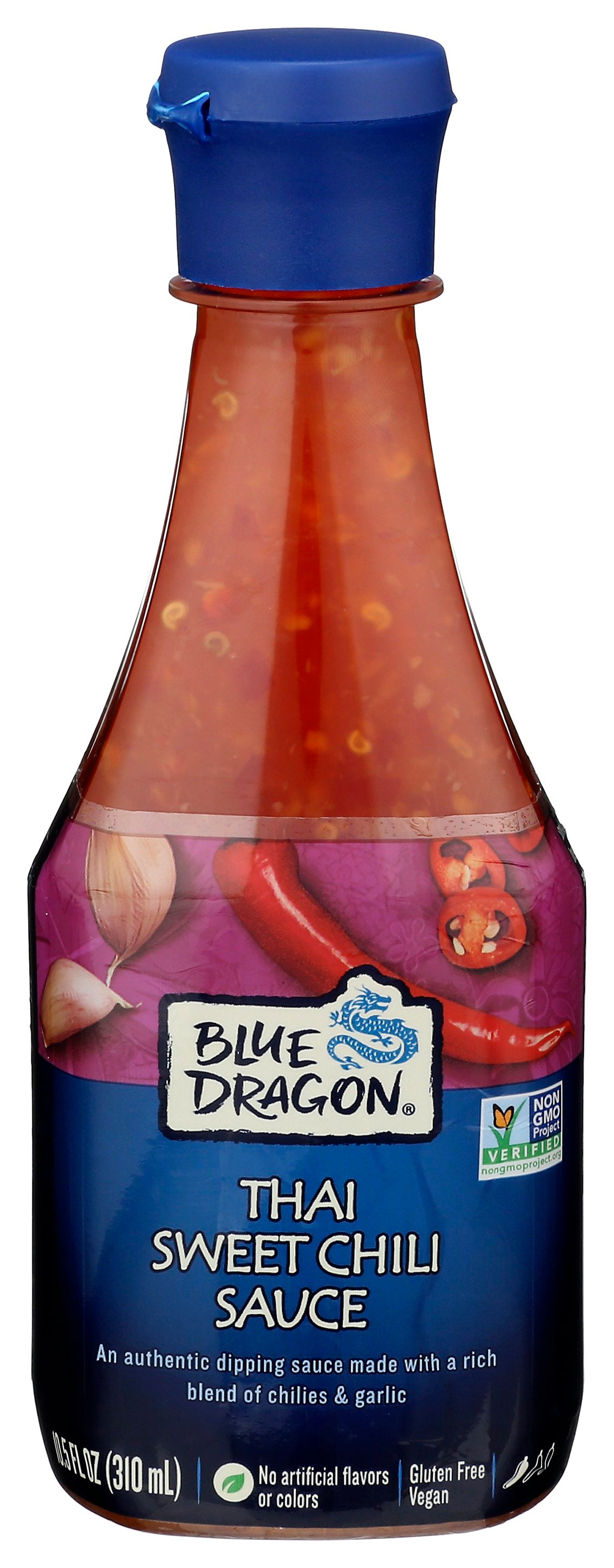 BLUE DRAGON SAUCE SWEET CHILI SQUEEZ - Case of 6