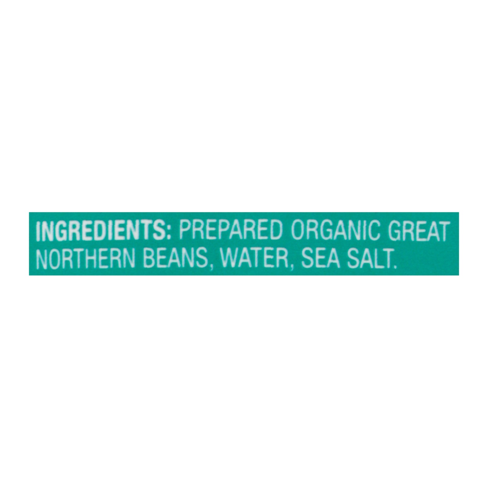 Wild Harvest - Beans Northern - Case of 12-15 OZ