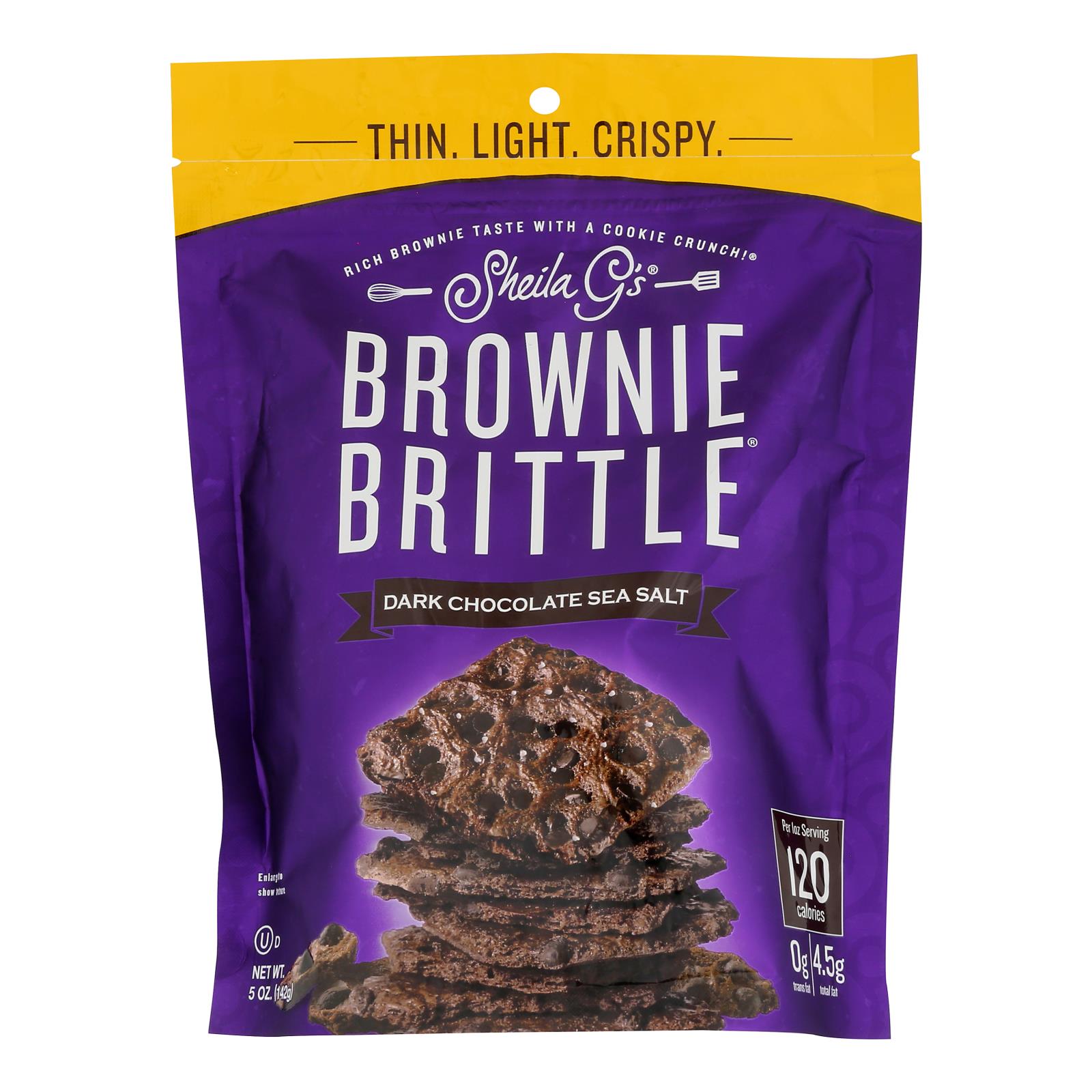 Sheila G's - Brwni Brtl Dk Choc Sslt - CS of 6-5 OZ
