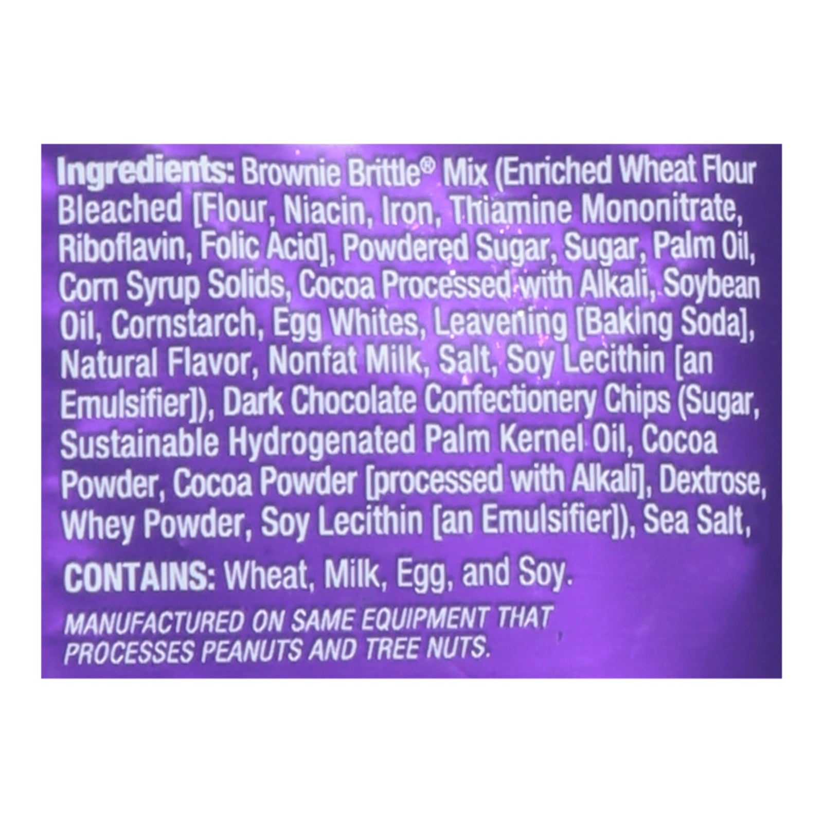 Sheila G's - Brwni Brtl Dk Choc Sslt - CS of 6-5 OZ