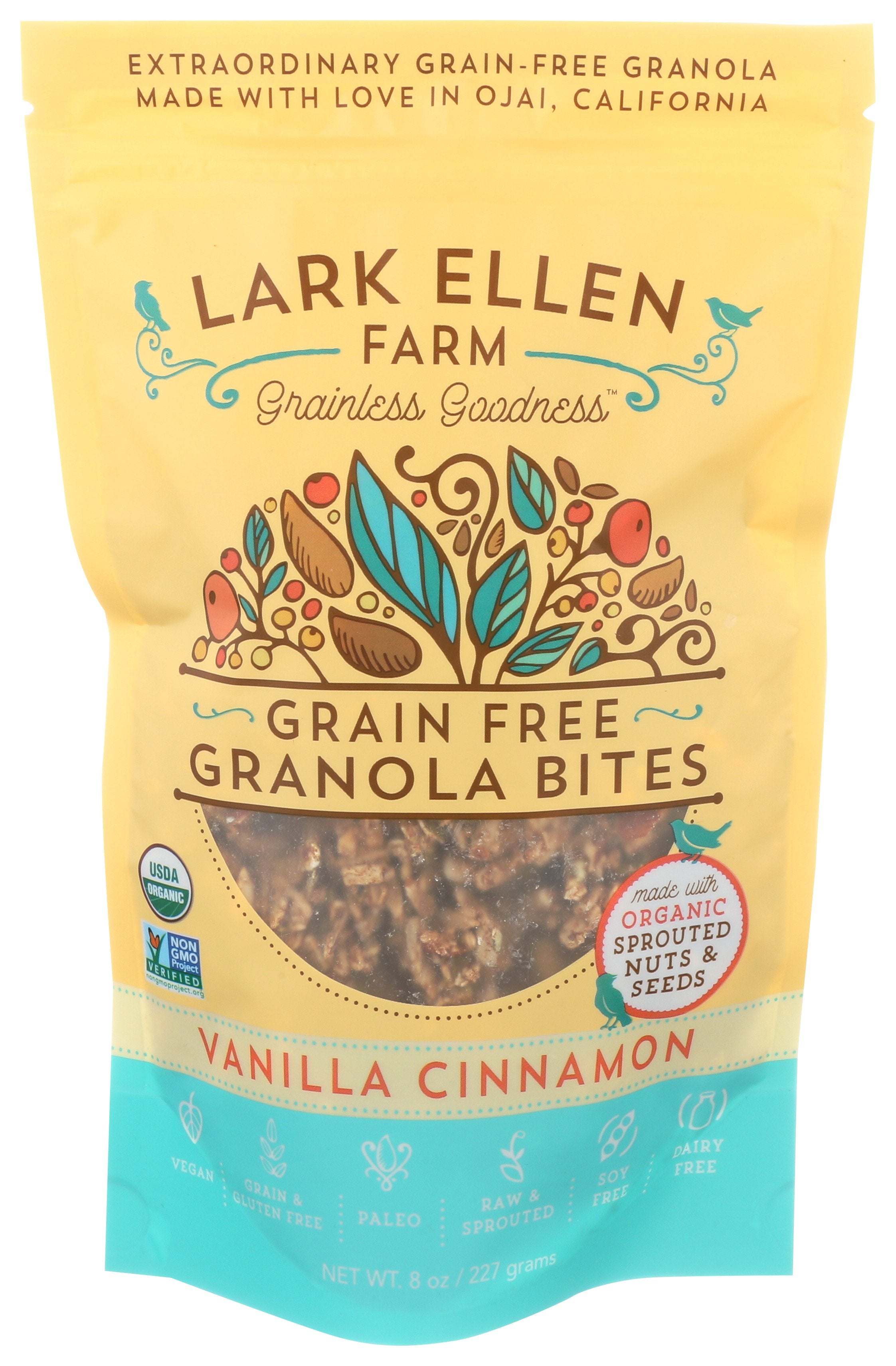 LARK ELLEN FARM GRANOLA BITES VANLA CNMN - Case of 6