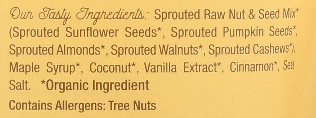 LARK ELLEN FARM GRANOLA BITES VANLA CNMN - Case of 6