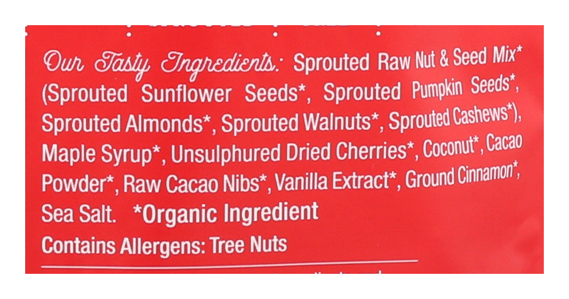 LARK ELLEN FARM GRANOLA BITES CACAO CHERY - Case of 6
