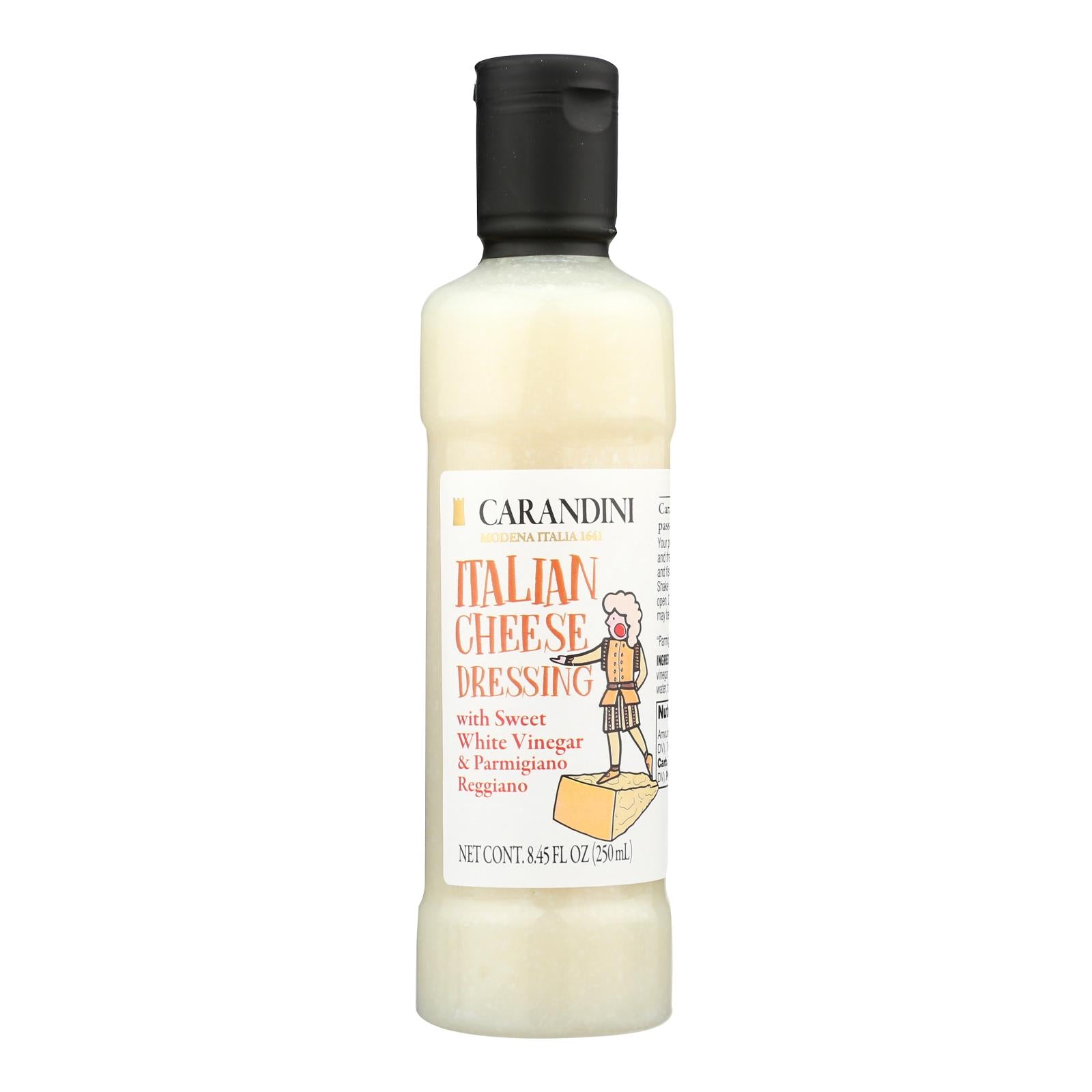 Carandini - Itln Chs Drsng Sweet Wht Vanilla - Case Of 6-8.45 Oz
