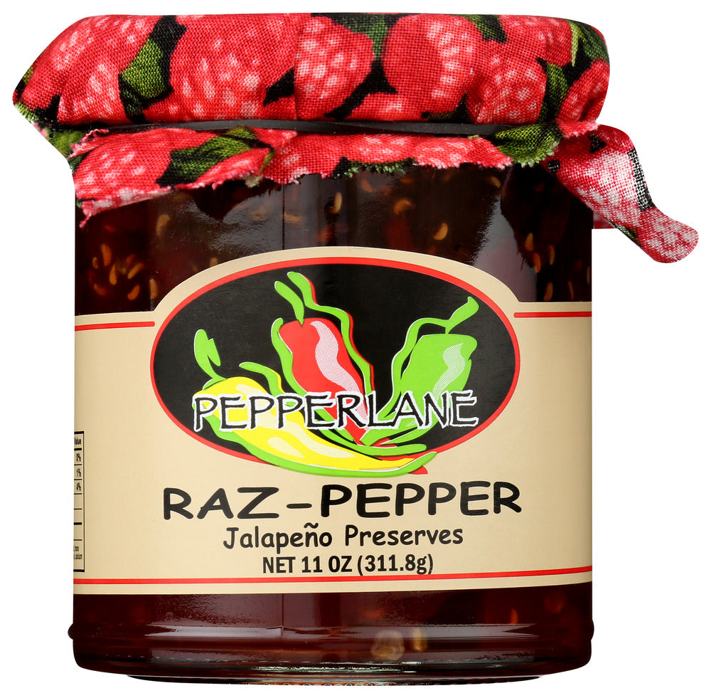 Pepperlane Raz Pepper Jalapeño Preserves - Case of 12 - 11 oz
