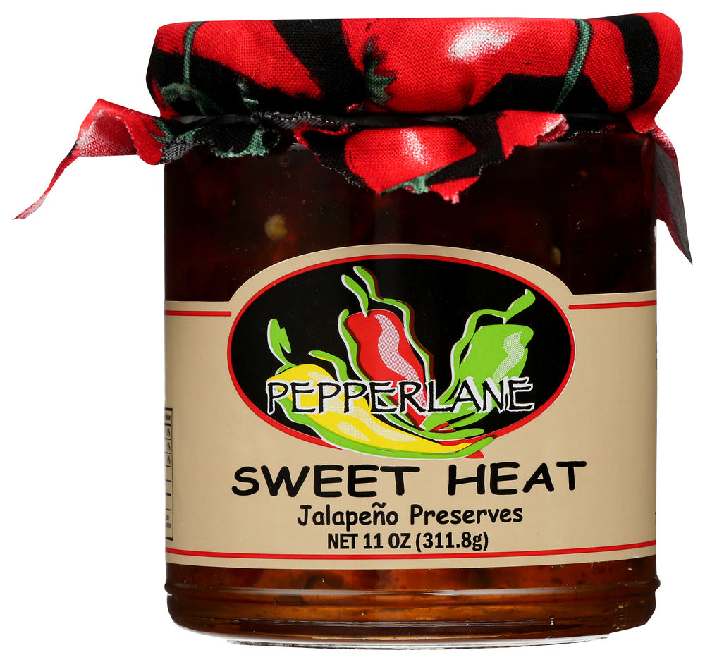Pepperlane Sweet Heat Jalapeño Preserves - Case of 12 - 11 oz