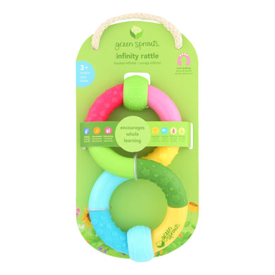 Green Sprouts Teether Rattle - Infinity - 1 Count