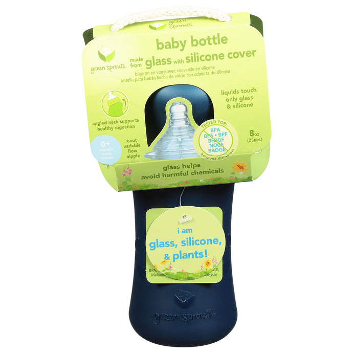 Green Sprouts - Bby Bottle Glss 0mo+ 8oz - 1 Each-1 Ct