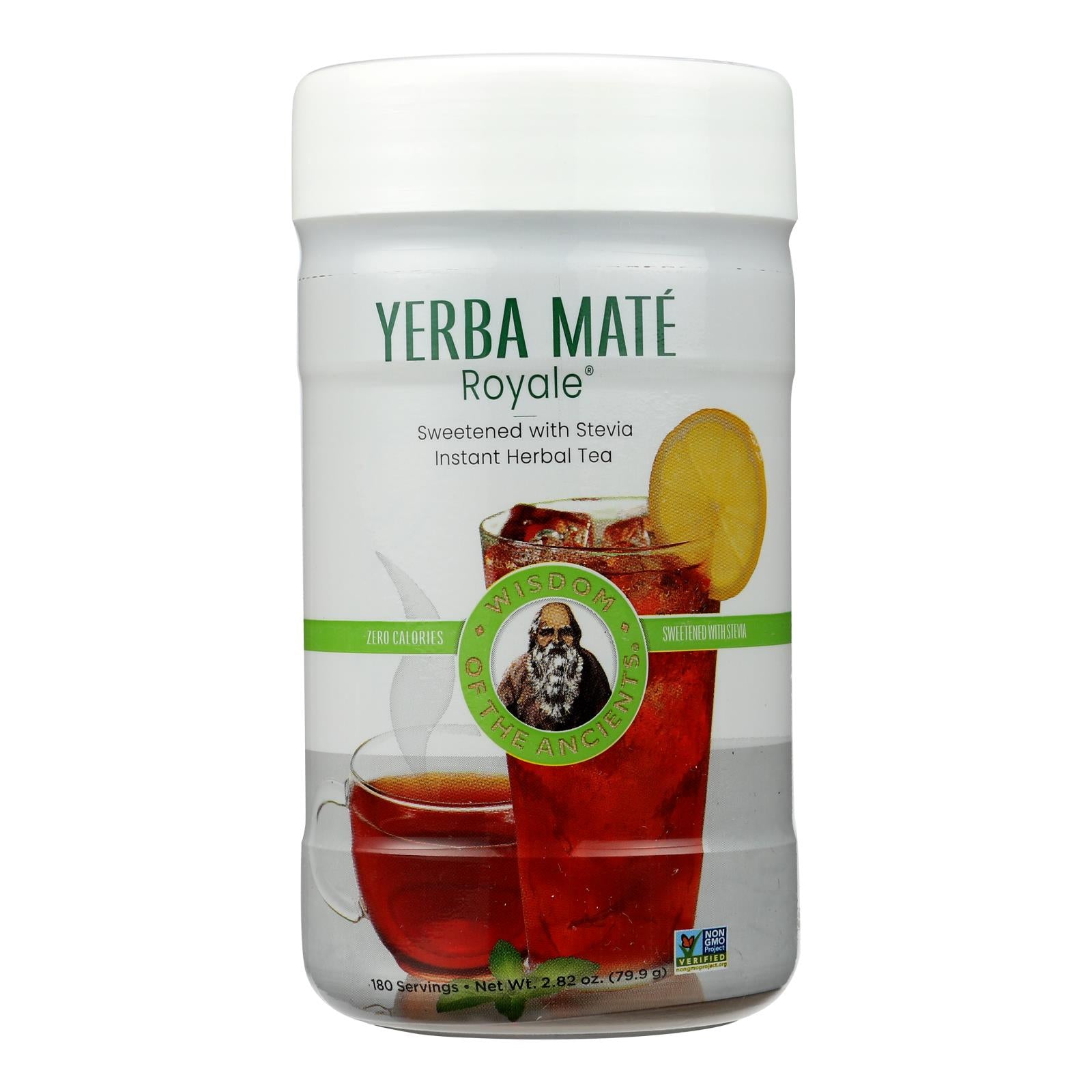 Wisdom Natural Organic Yerba Mate Royale Tea - 2.82 Oz