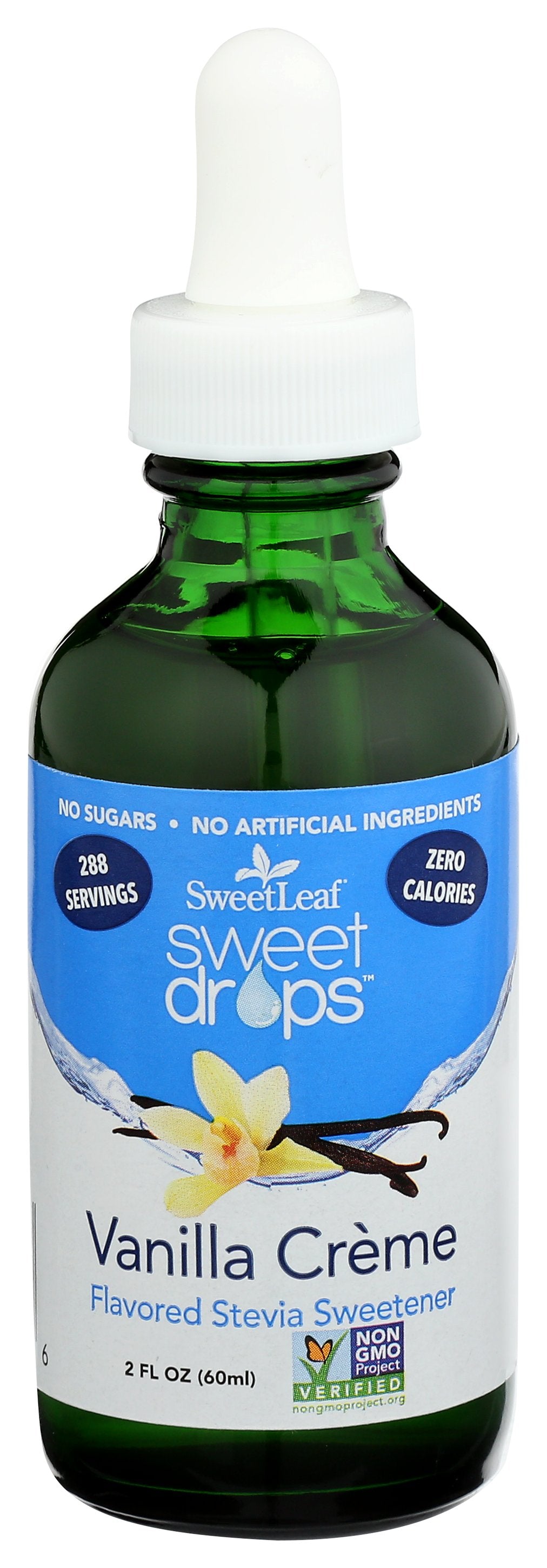 SWEETLEAF STEVIA LIQ VNLA CRM - Case of 3