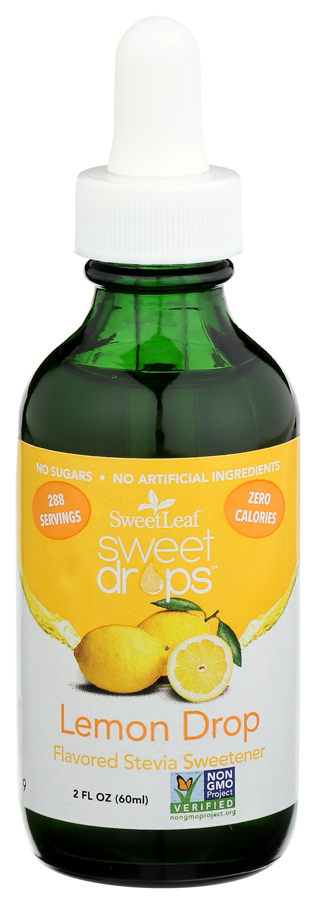 SWEETLEAF STEVIA LIQ DROP LEMON - Case of 3