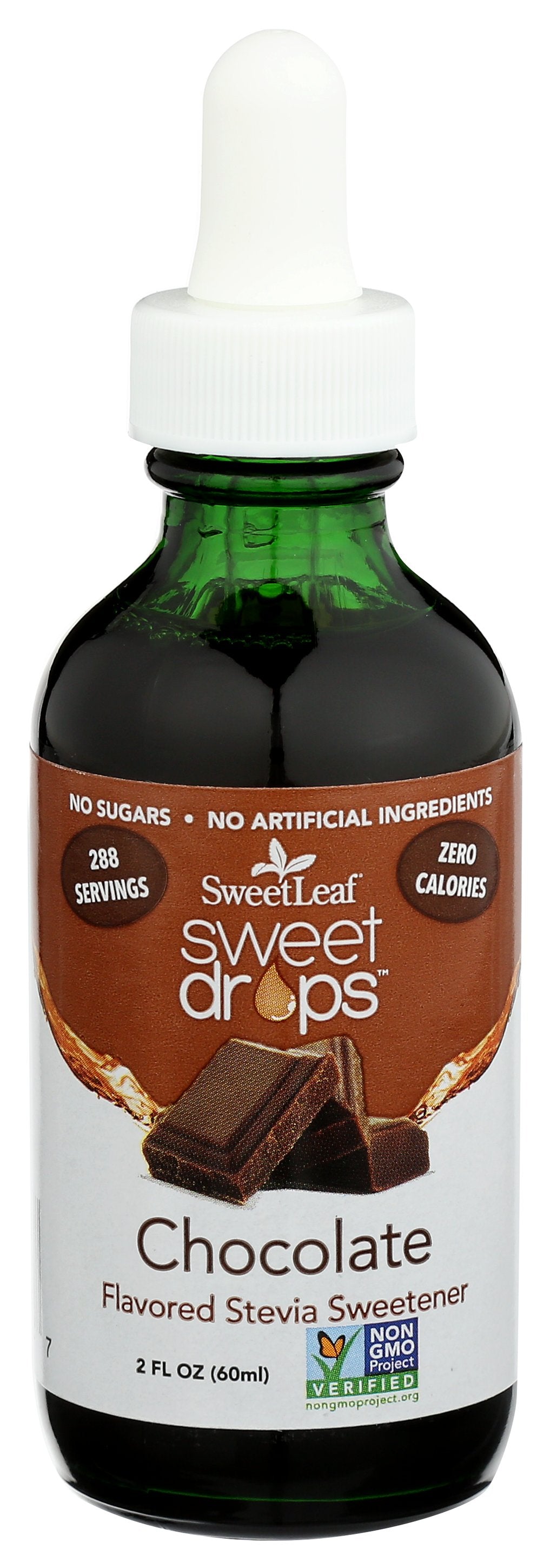 SWEETLEAF STEVIA LIQ CHOC - Case of 3