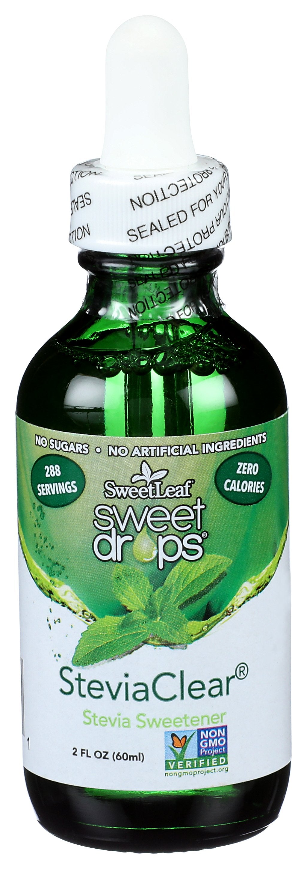 SWEETLEAF STEVIA EXTRACT LIQ CLEAR - Case of 3