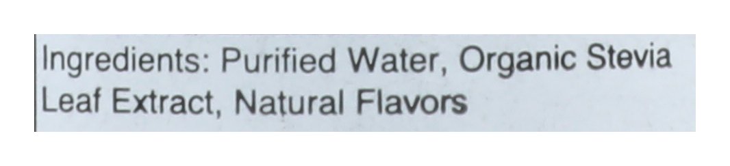 SWEETLEAF STEVIA EXTRACT LIQ CLEAR - Case of 3