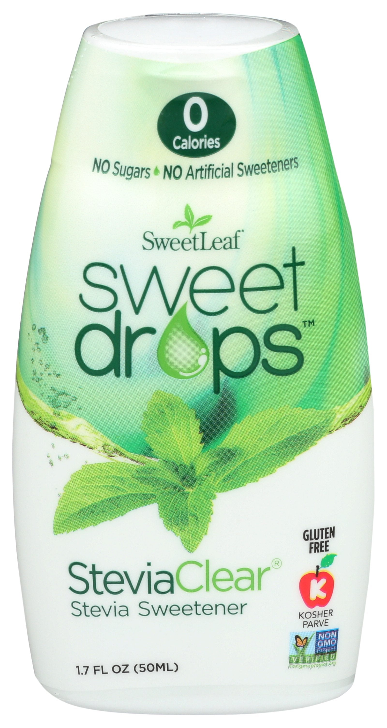 SWEETLEAF STEVIA SWEET DROP CLEAR - Case of 12