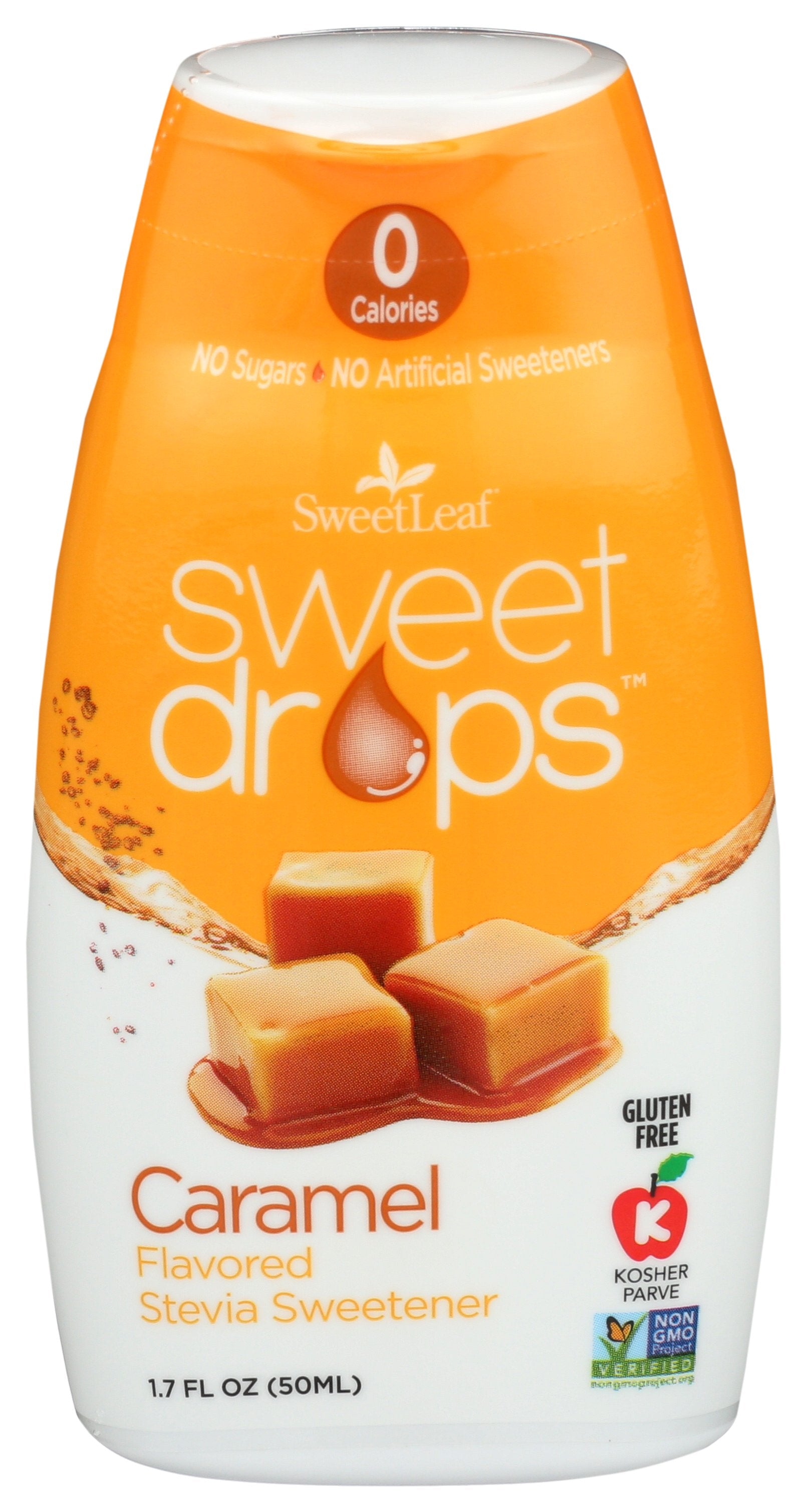 SWEETLEAF STEVIA SWEET DROP CARAMEL - Case of 12