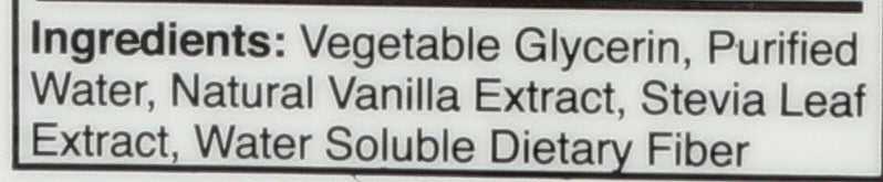 SWEETLEAF STEVIA SWEET DROP VANILLA - Case of 12