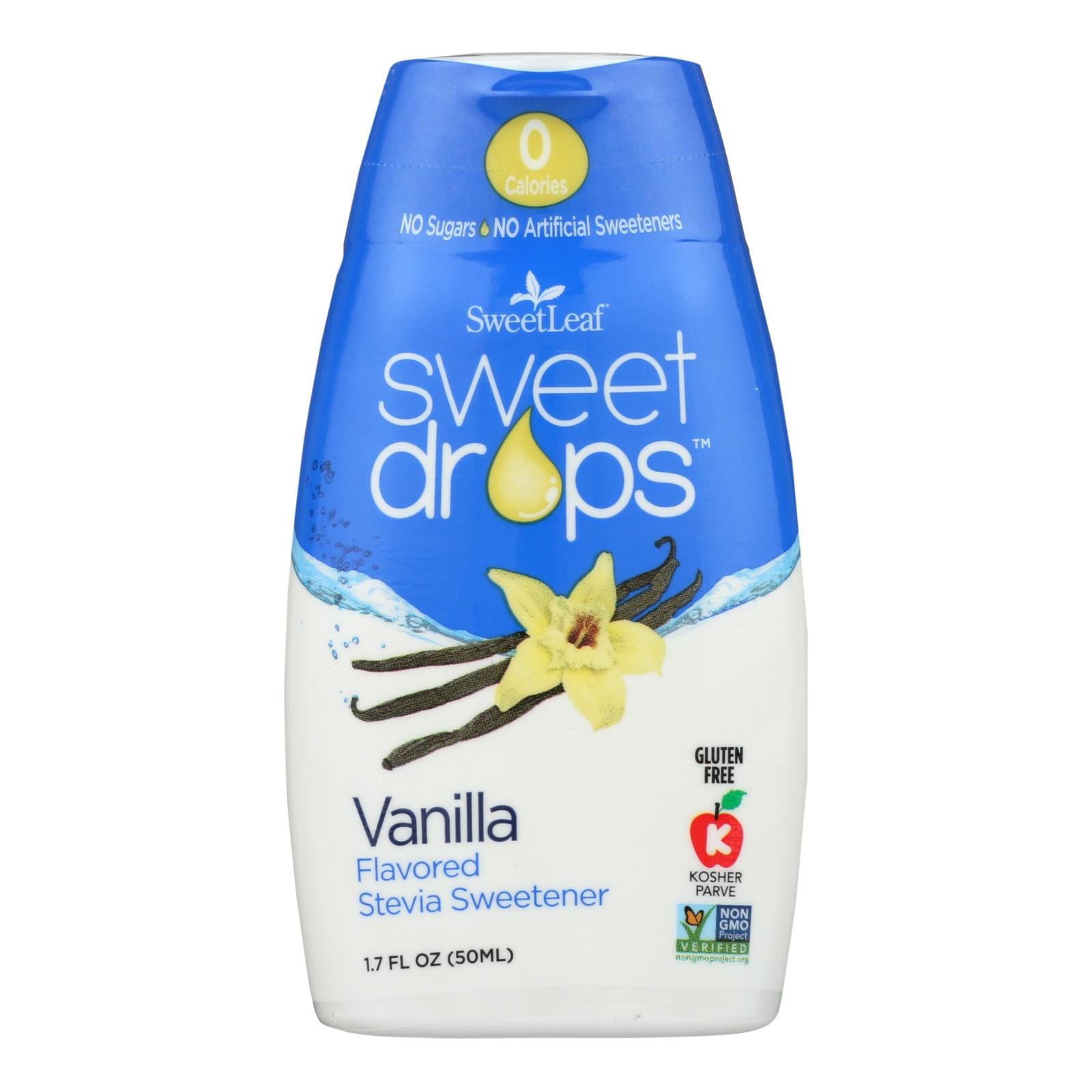 Sweetleaf Vanilla Sweet Drops - 1 Each - 1.7 Oz
