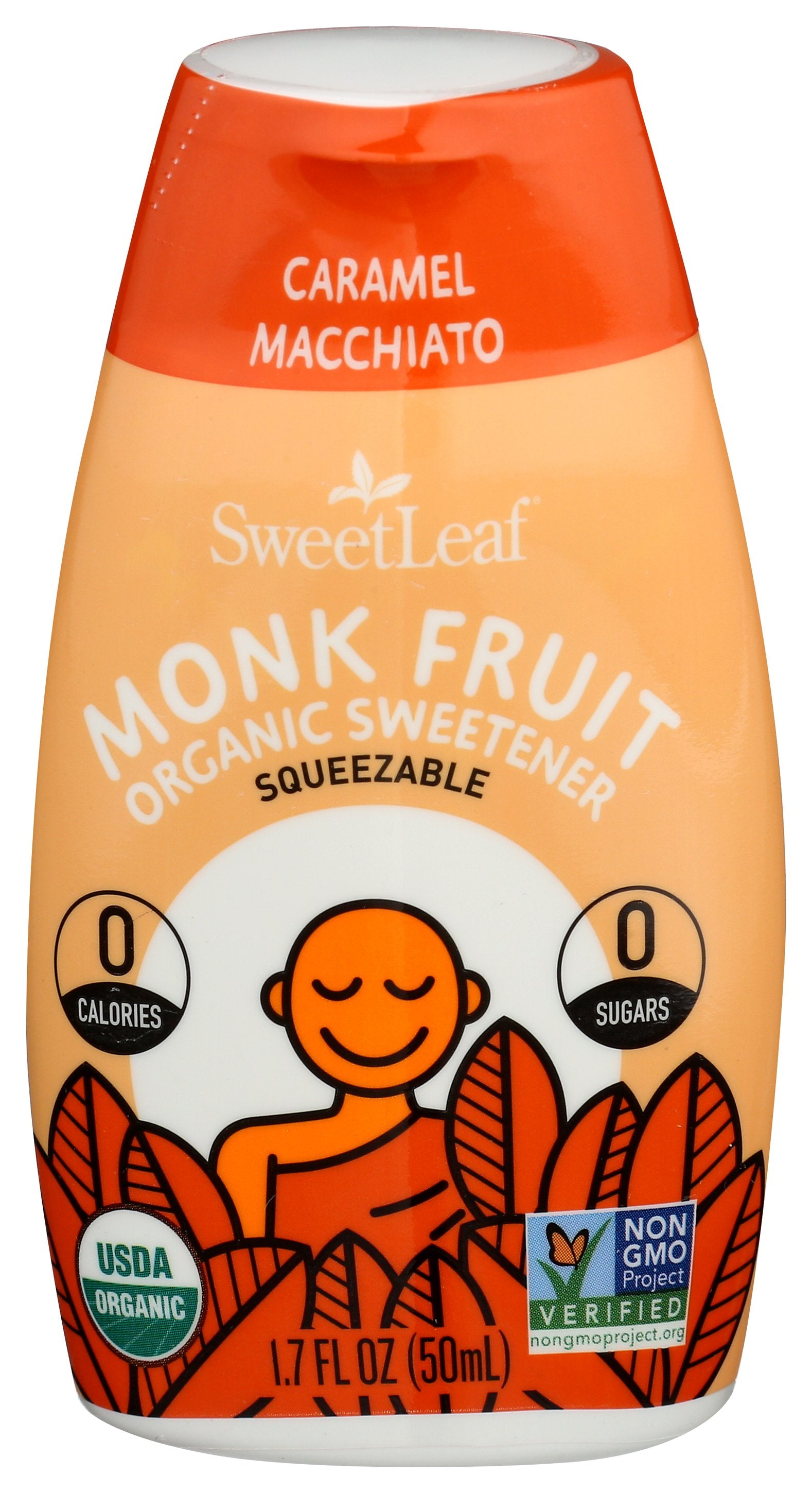 SWEETLEAF MONK FRUIT LQD CRML MCCTO - Case of 6