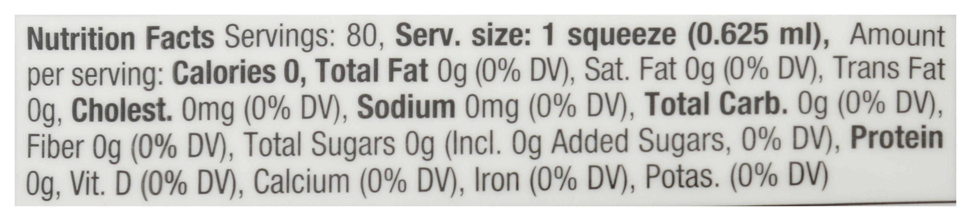 SWEETLEAF MONK FRUIT LQD FRNCH VANL - Case of 6