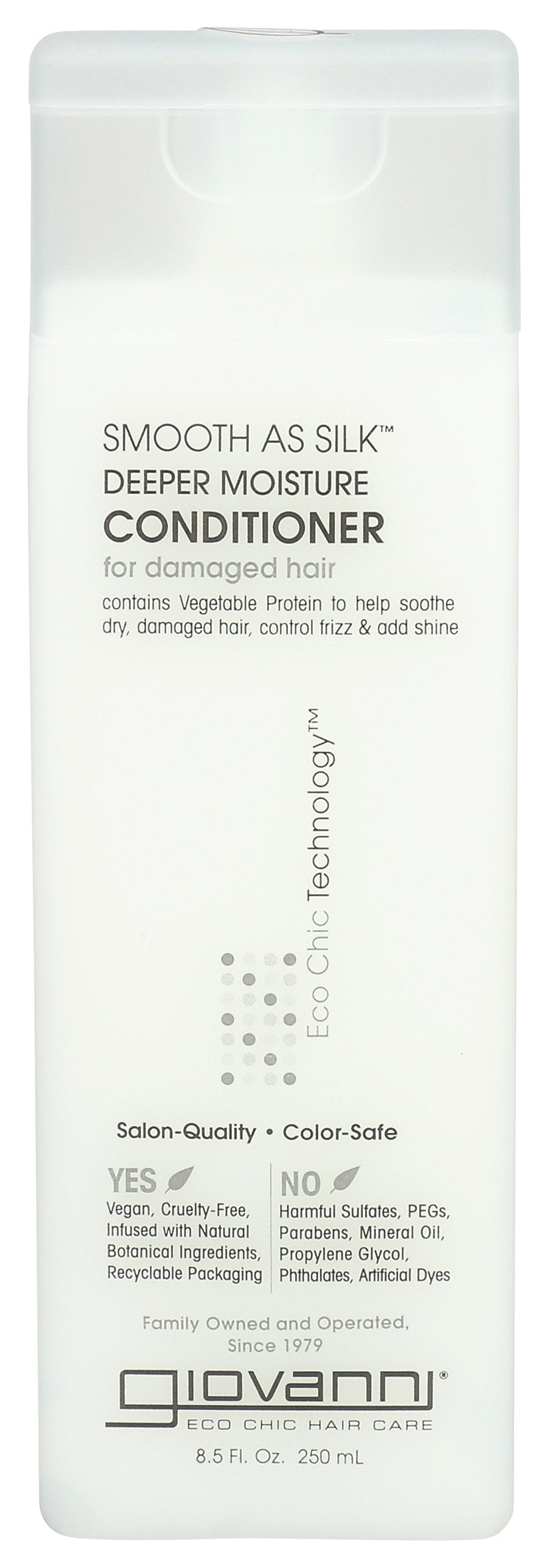 GIOVANNI COSMETICS CONDTNR SMOOTH AS SILK - Case of 3