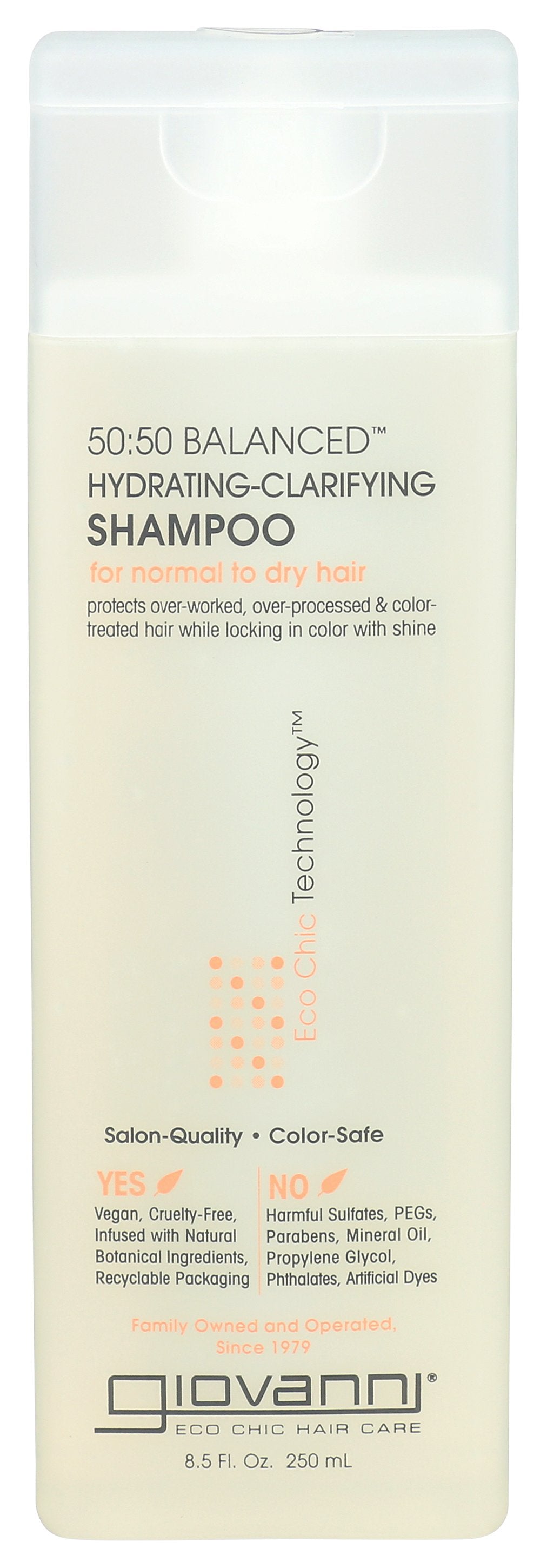 GIOVANNI COSMETICS SHAMPOO 50 50 BALANCE - Case of 3