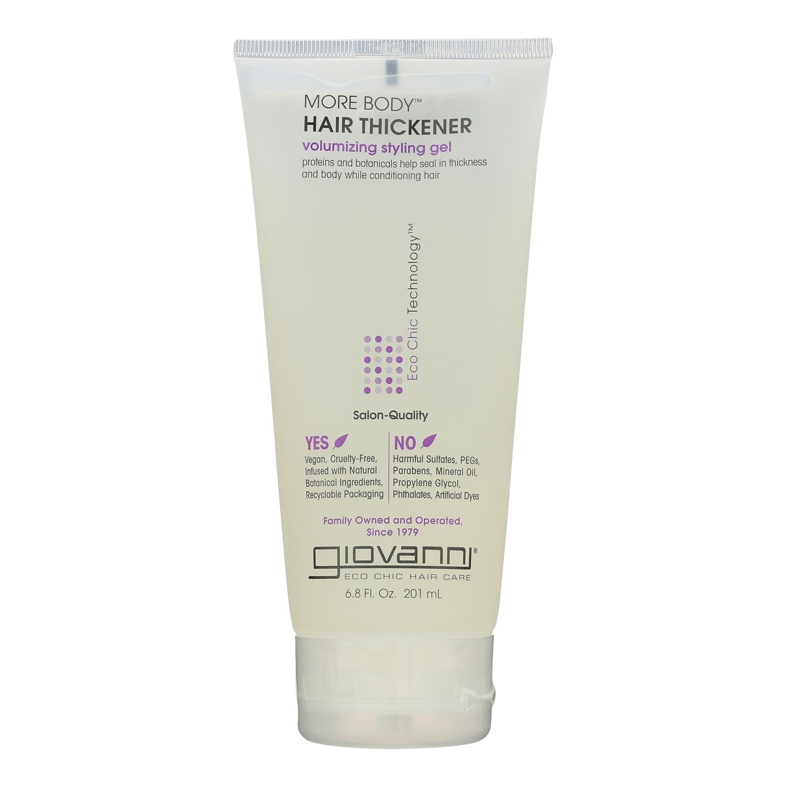 Giovanni More Body Hair Thickener - 6.8 Fl Oz