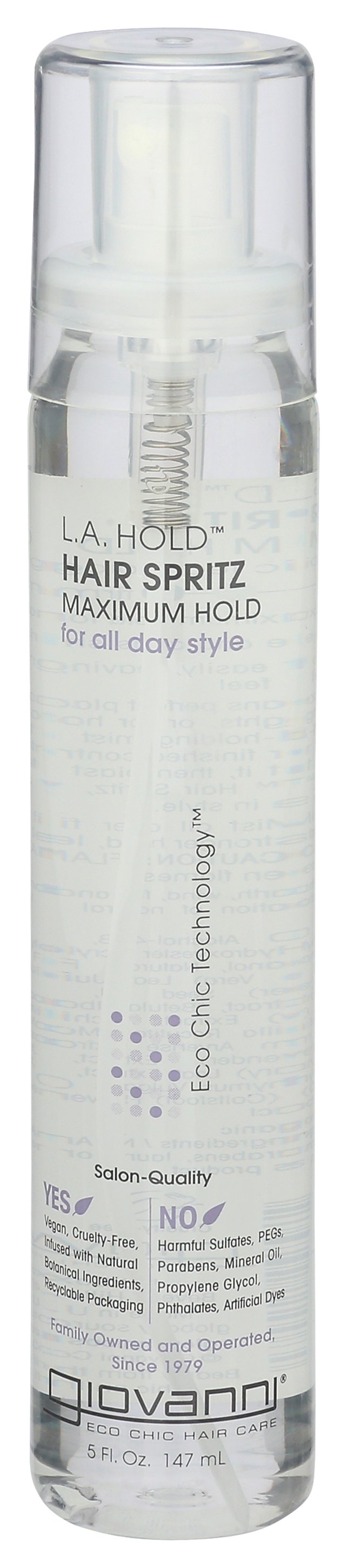 GIOVANNI COSMETICS HAIR SPRAY LA HOLD - Case of 3