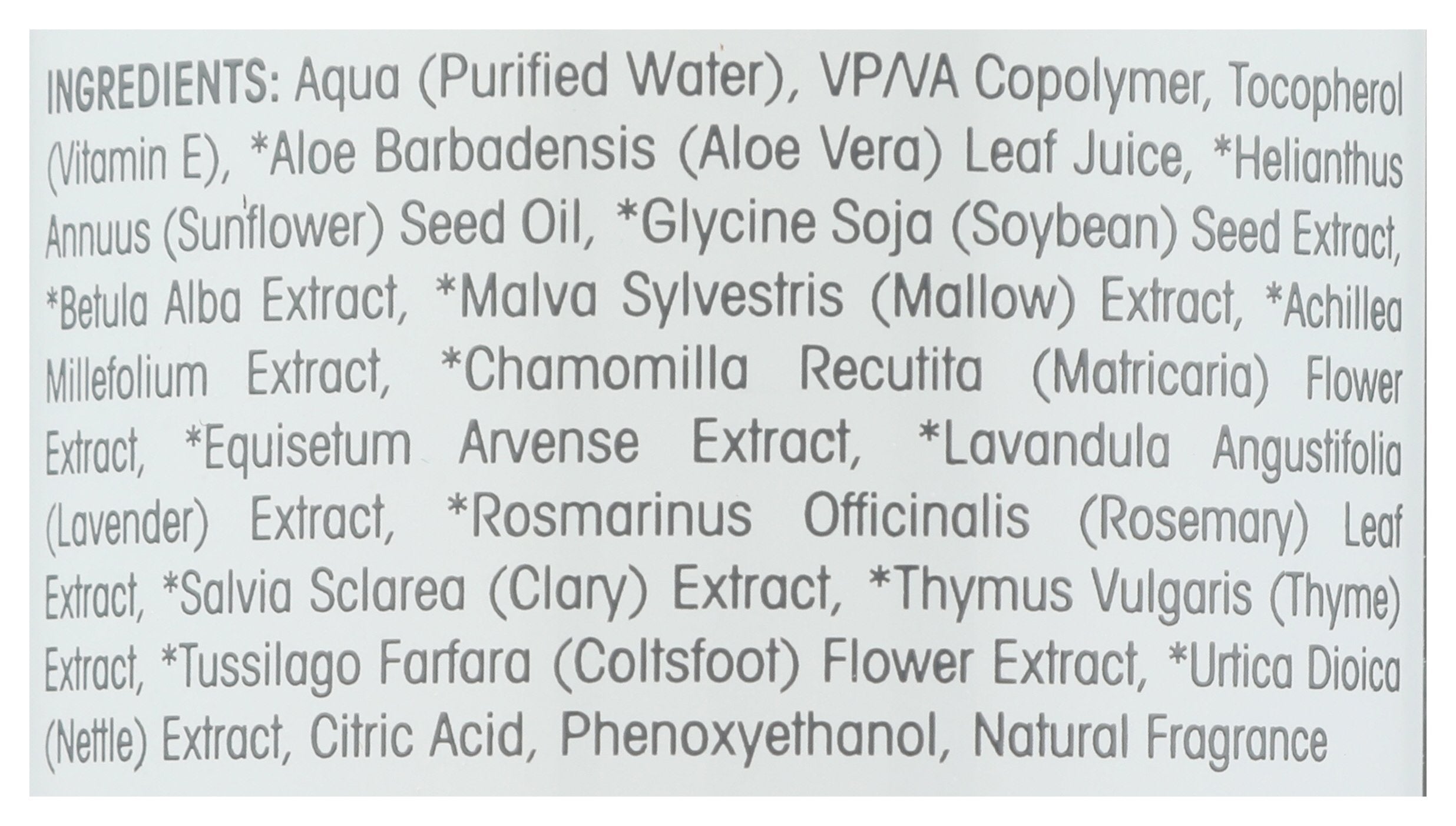 GIOVANNI COSMETICS MOUSSE NTRL STYLING - Case of 3