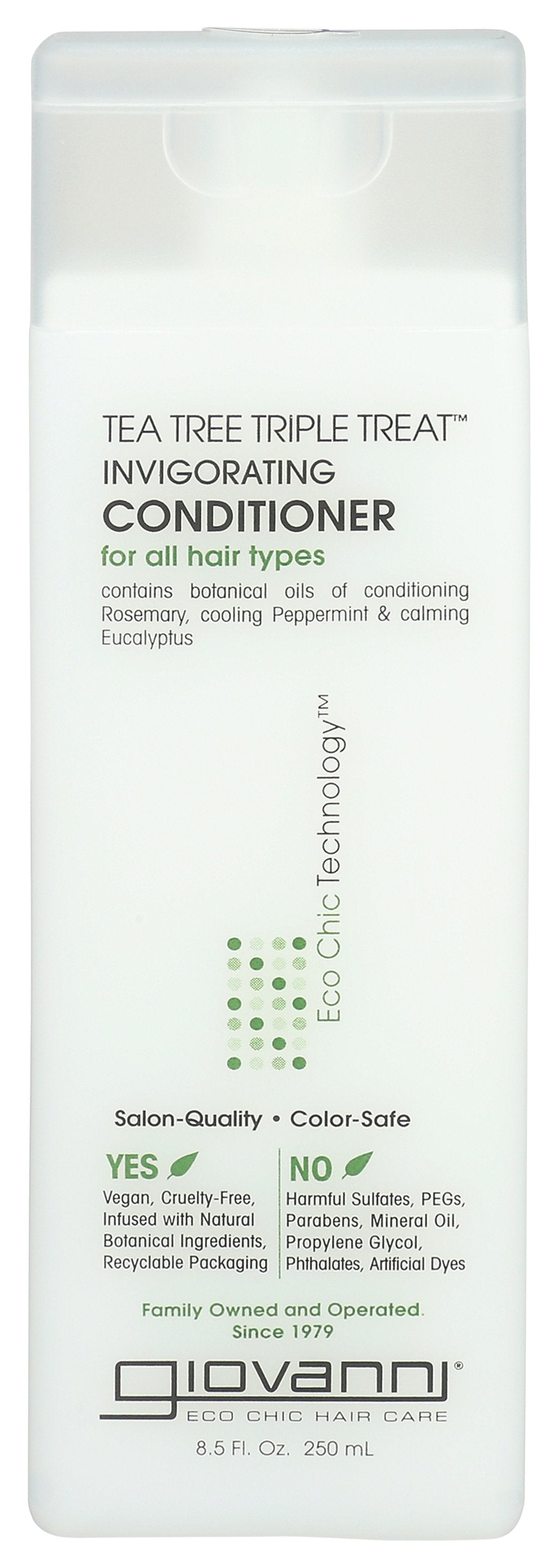 GIOVANNI COSMETICS CONDTNR TTREE TRIPLE TRT - Case of 3