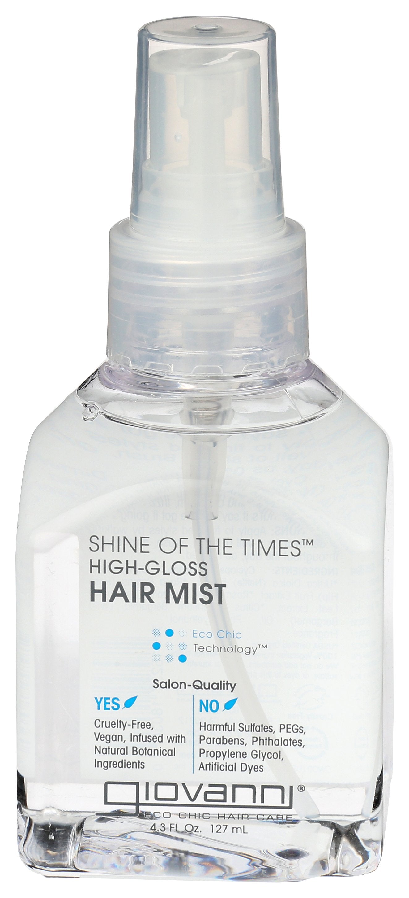 GIOVANNI COSMETICS HAIR STYLING SPRAY SHINE T - Case of 3