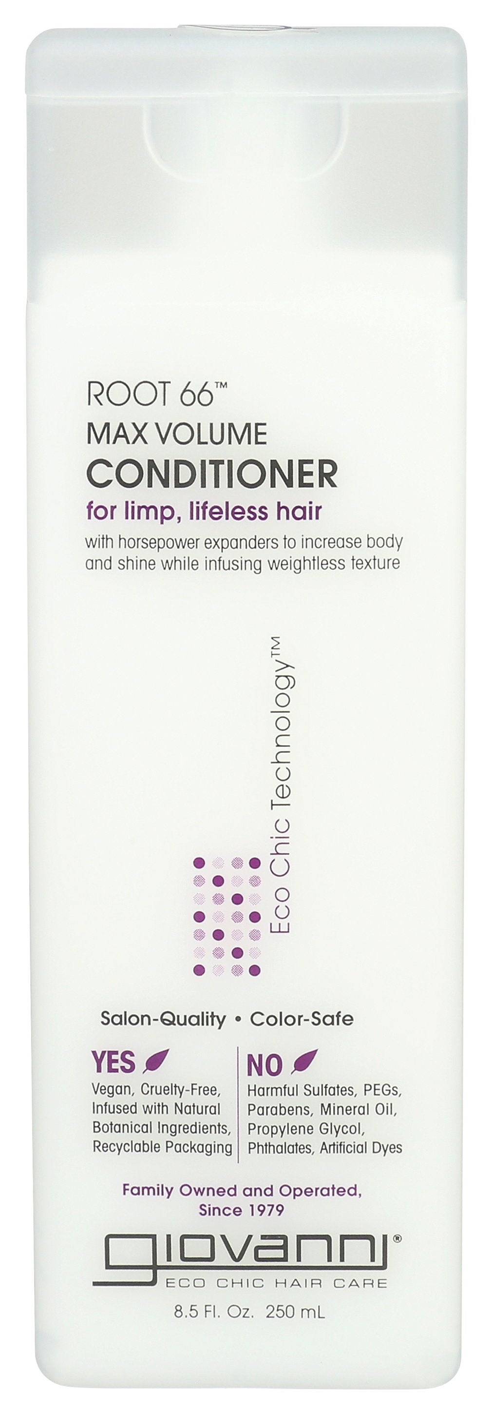 GIOVANNI COSMETICS CONDTNR ROOT 66 MX VOLUME - Case of 3