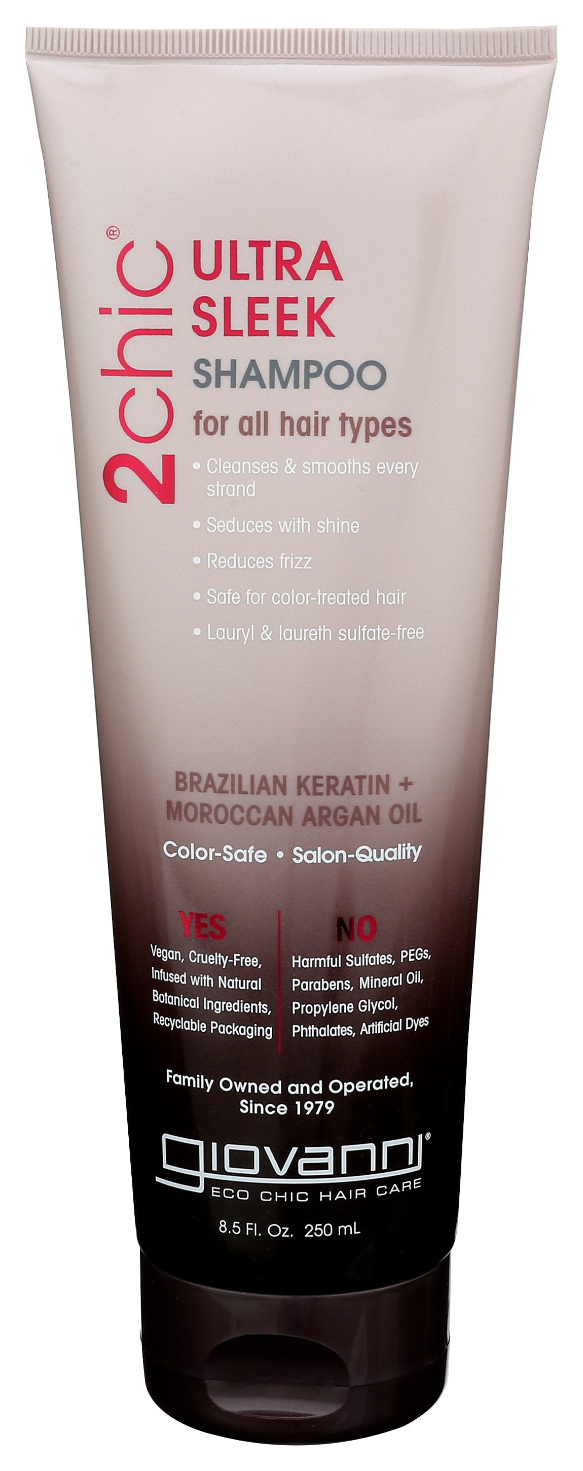 GIOVANNI COSMETICS 2CHIC SHAMPOO - Case of 3