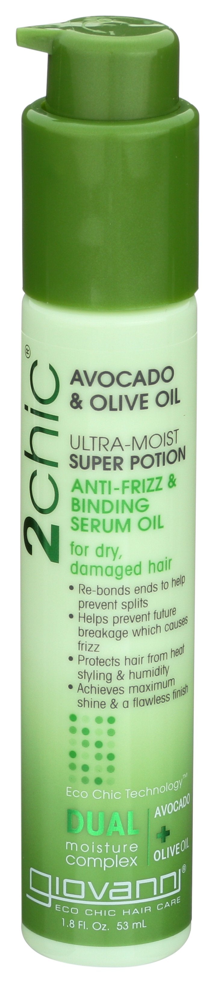 GIOVANNI COSMETICS 2CHIC SUPER POTION AVCDO - Case of 3