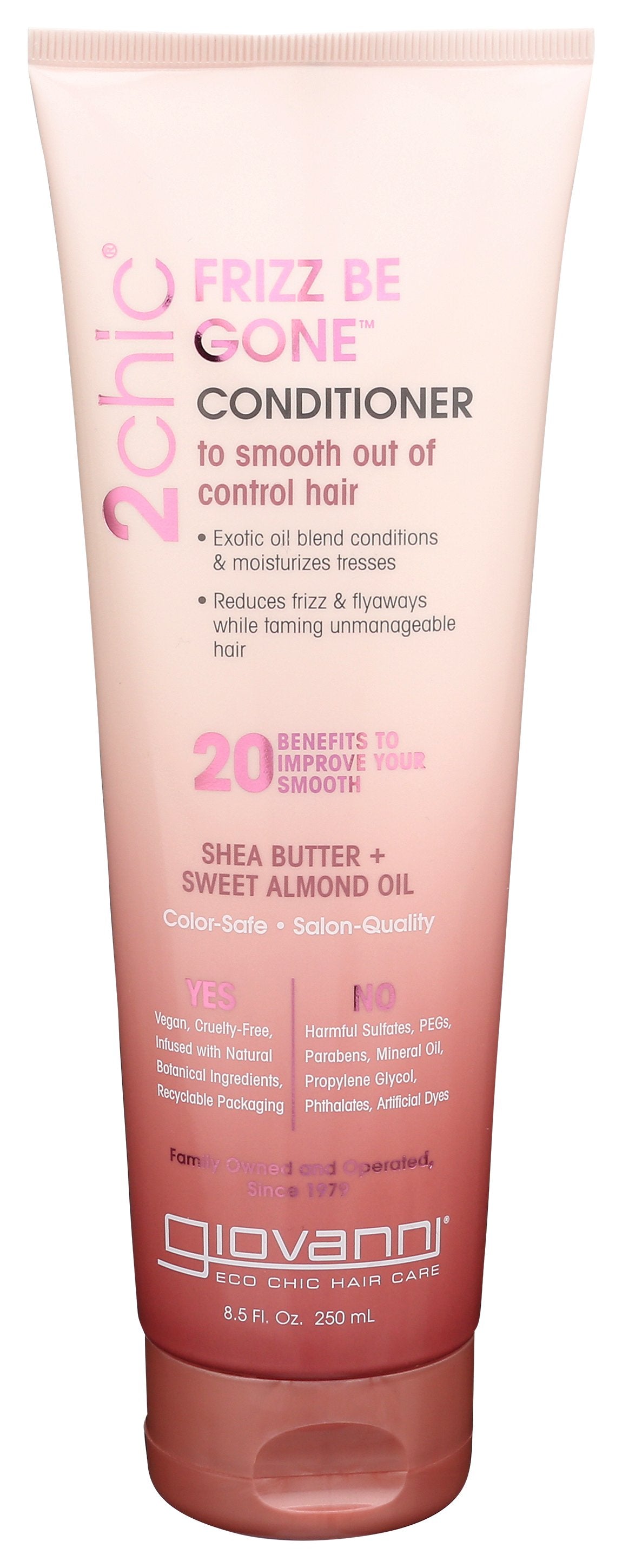 GIOVANNI COSMETICS CONDITIONER SHEA BTTR - Case of 3