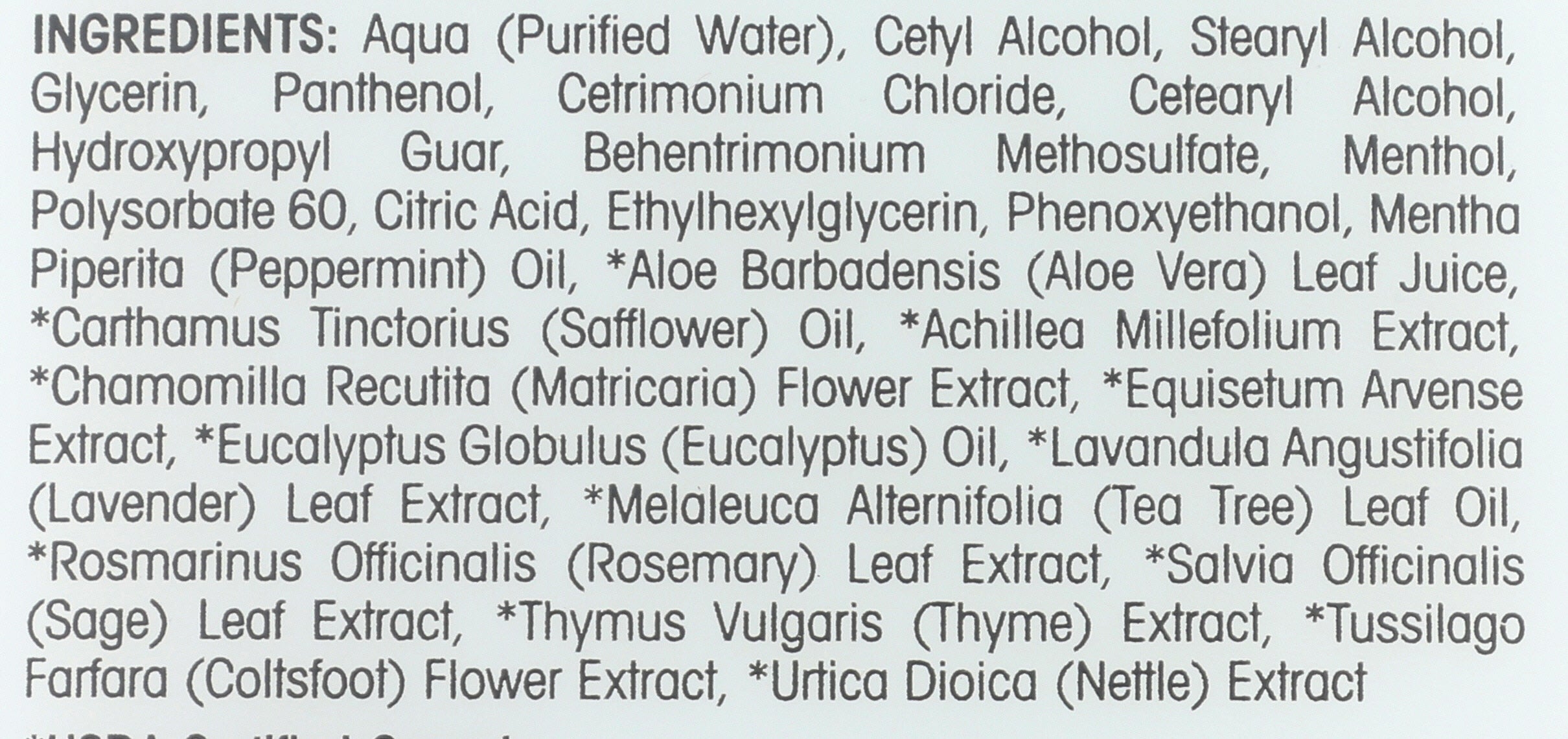 GIOVANNI COSMETICS CONDITIONER T TR TRPL TRT - Case of 3