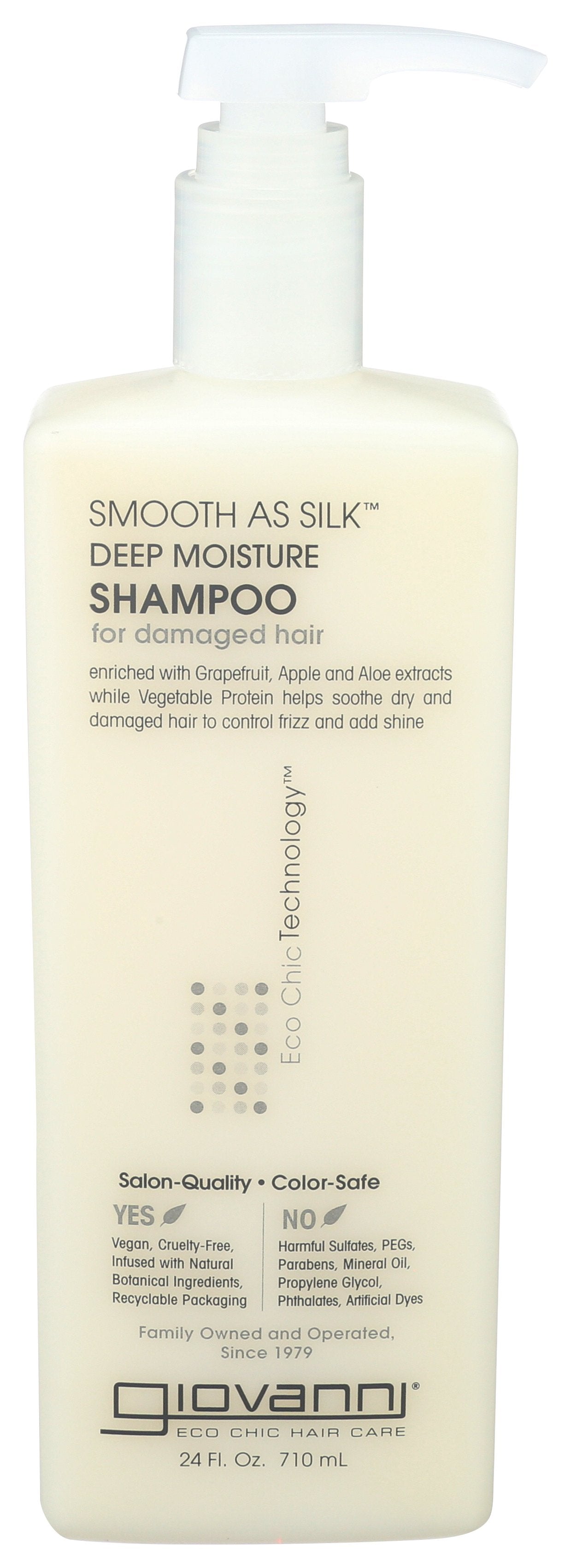 GIOVANNI COSMETICS SHAMPOO SAS DEEP MOISTURE - Case of 3
